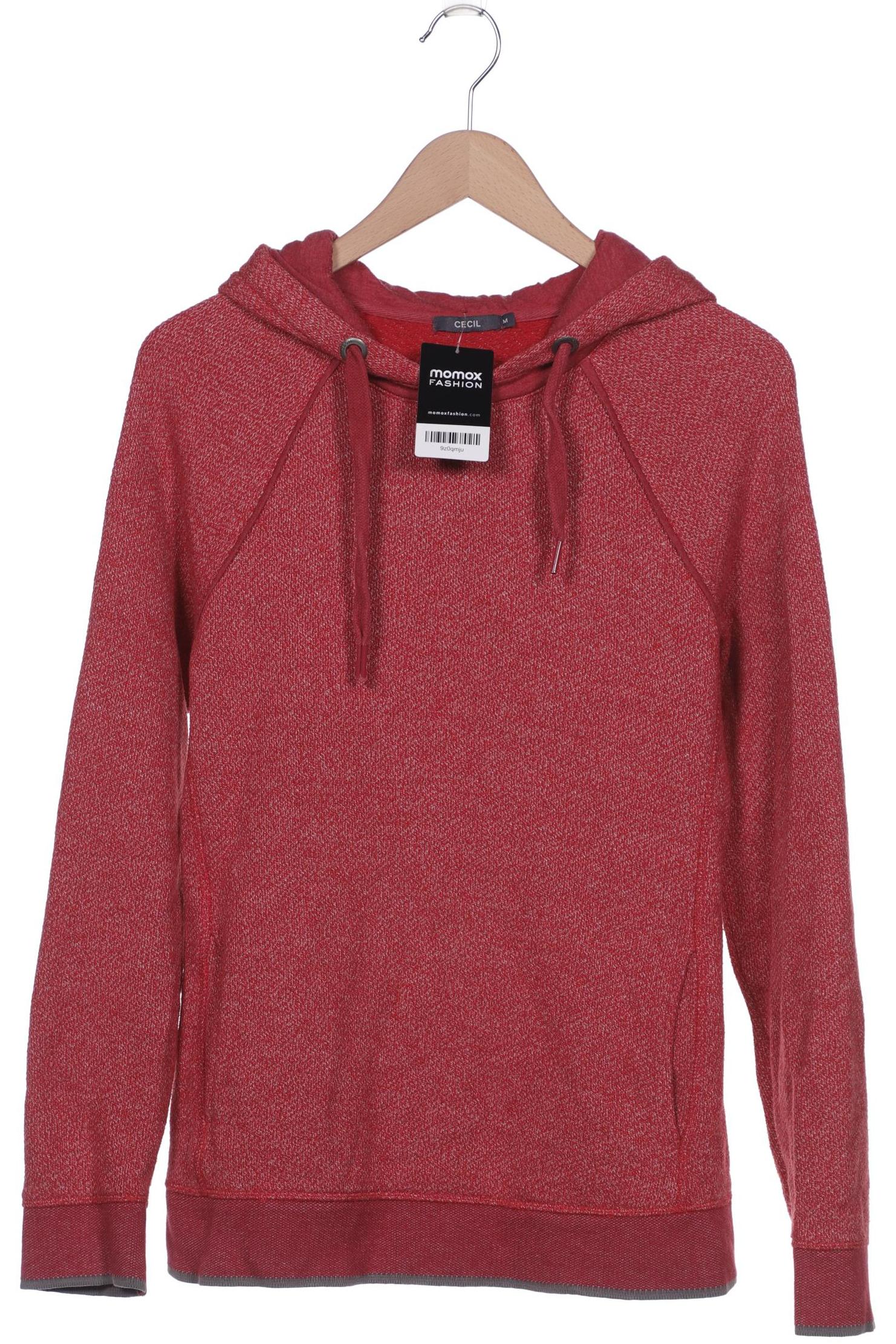 

Cecil Damen Kapuzenpullover, rot, Gr. 38