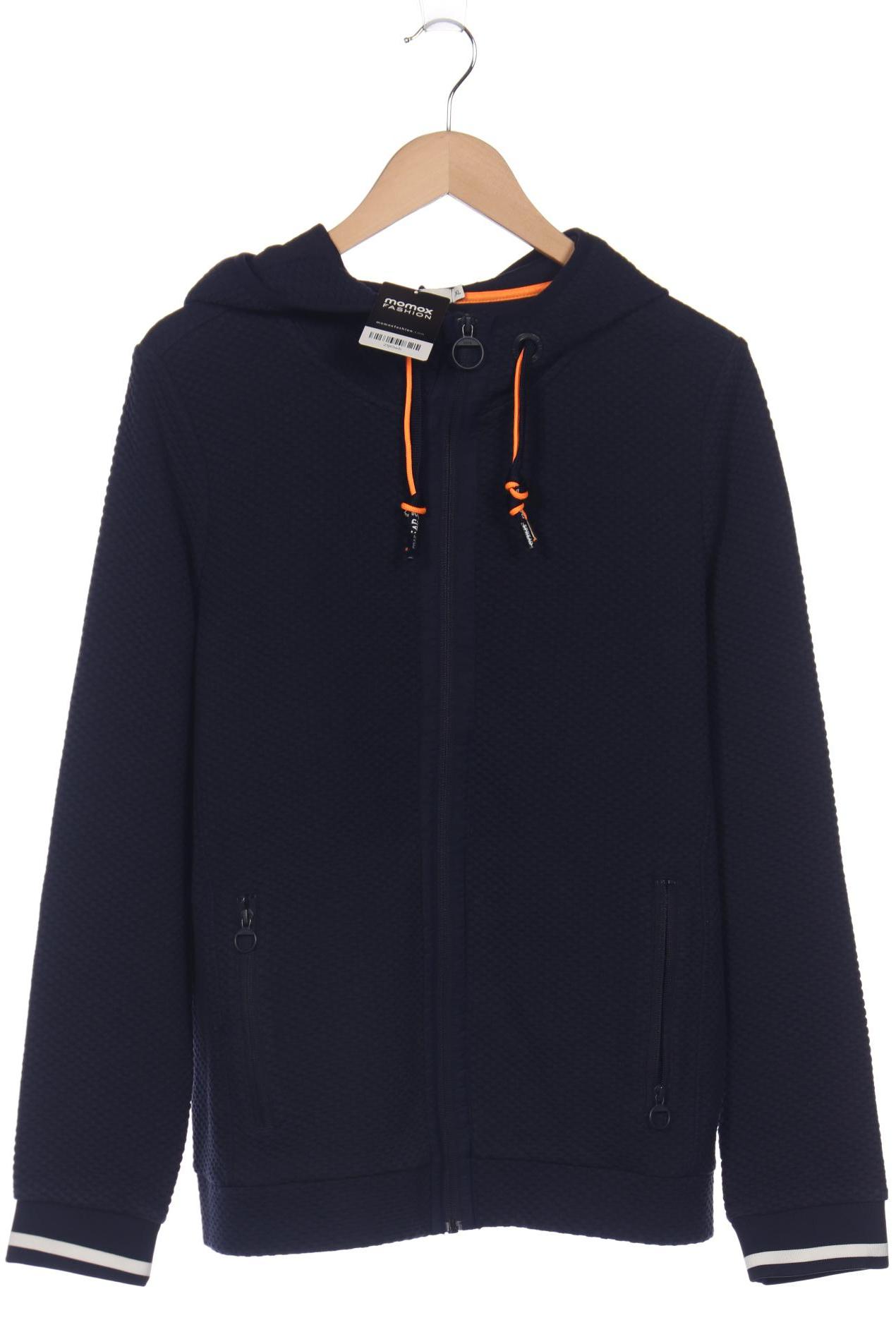 

CECIL Damen Kapuzenpullover, marineblau
