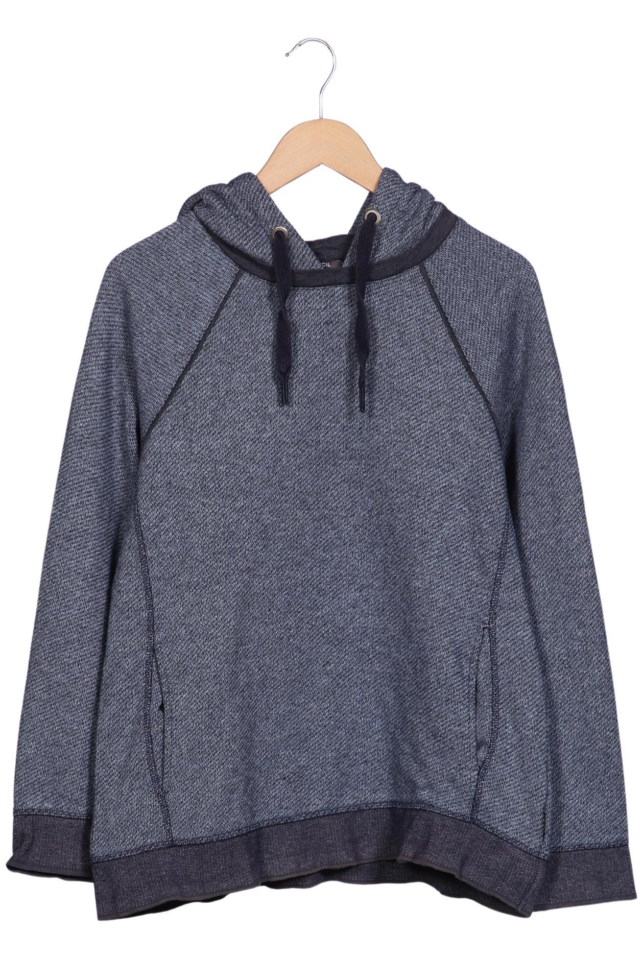 

Cecil Damen Kapuzenpullover, marineblau, Gr. 44