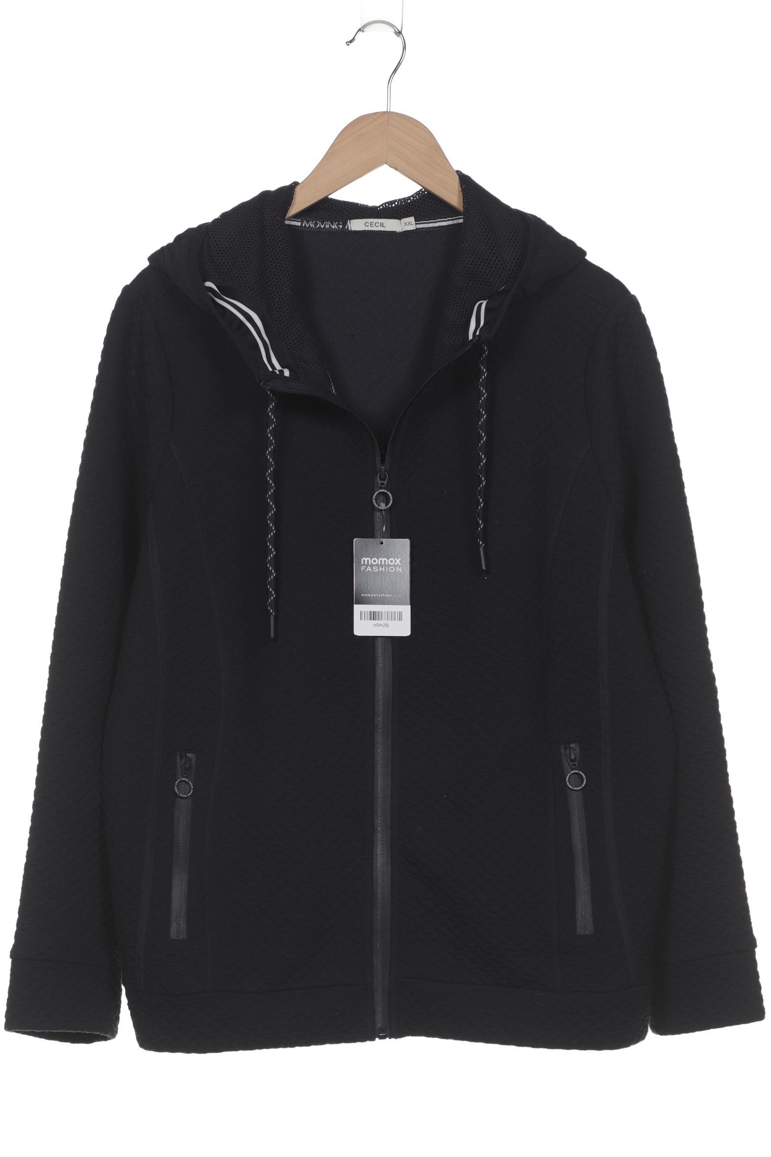 

Cecil Damen Kapuzenpullover, marineblau, Gr. 46