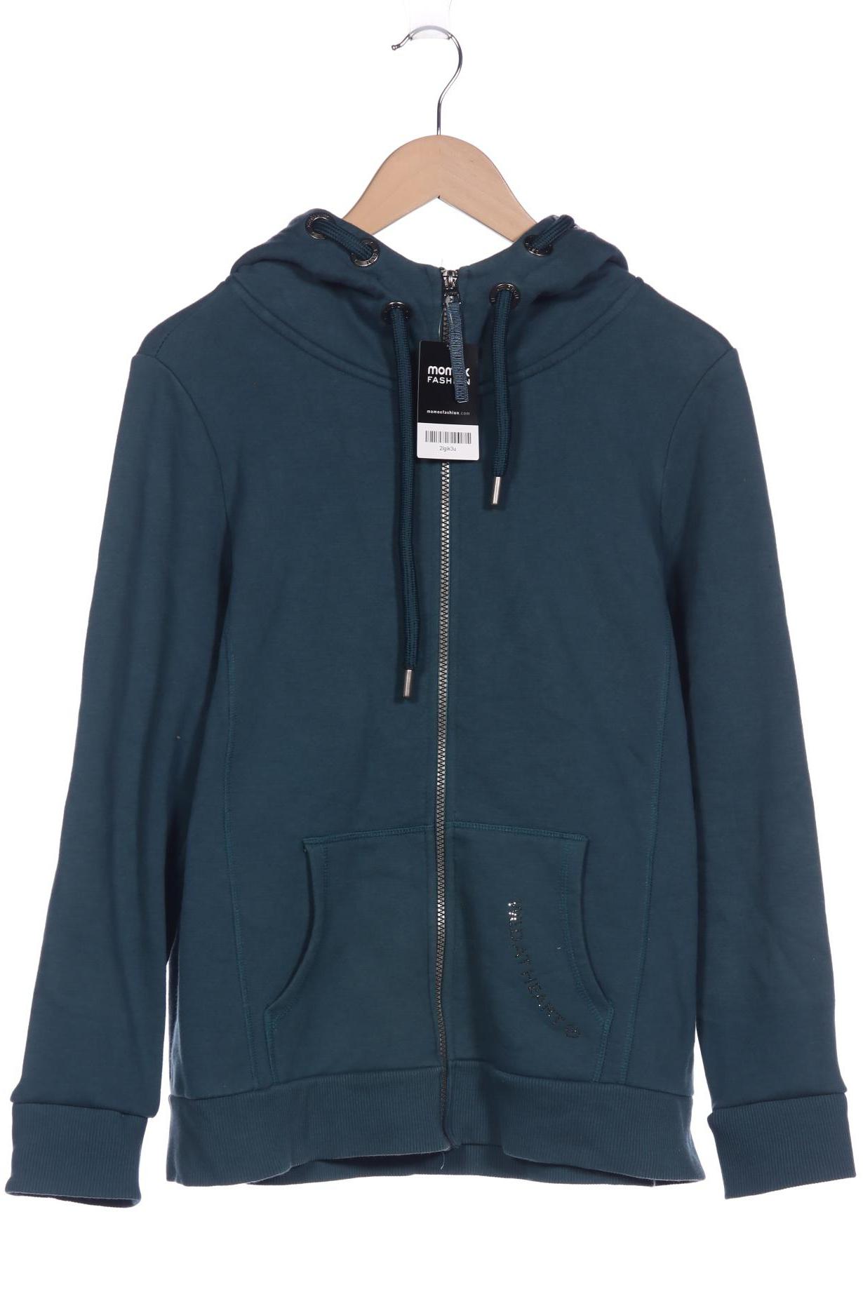 

Cecil Damen Kapuzenpullover, türkis, Gr. 42