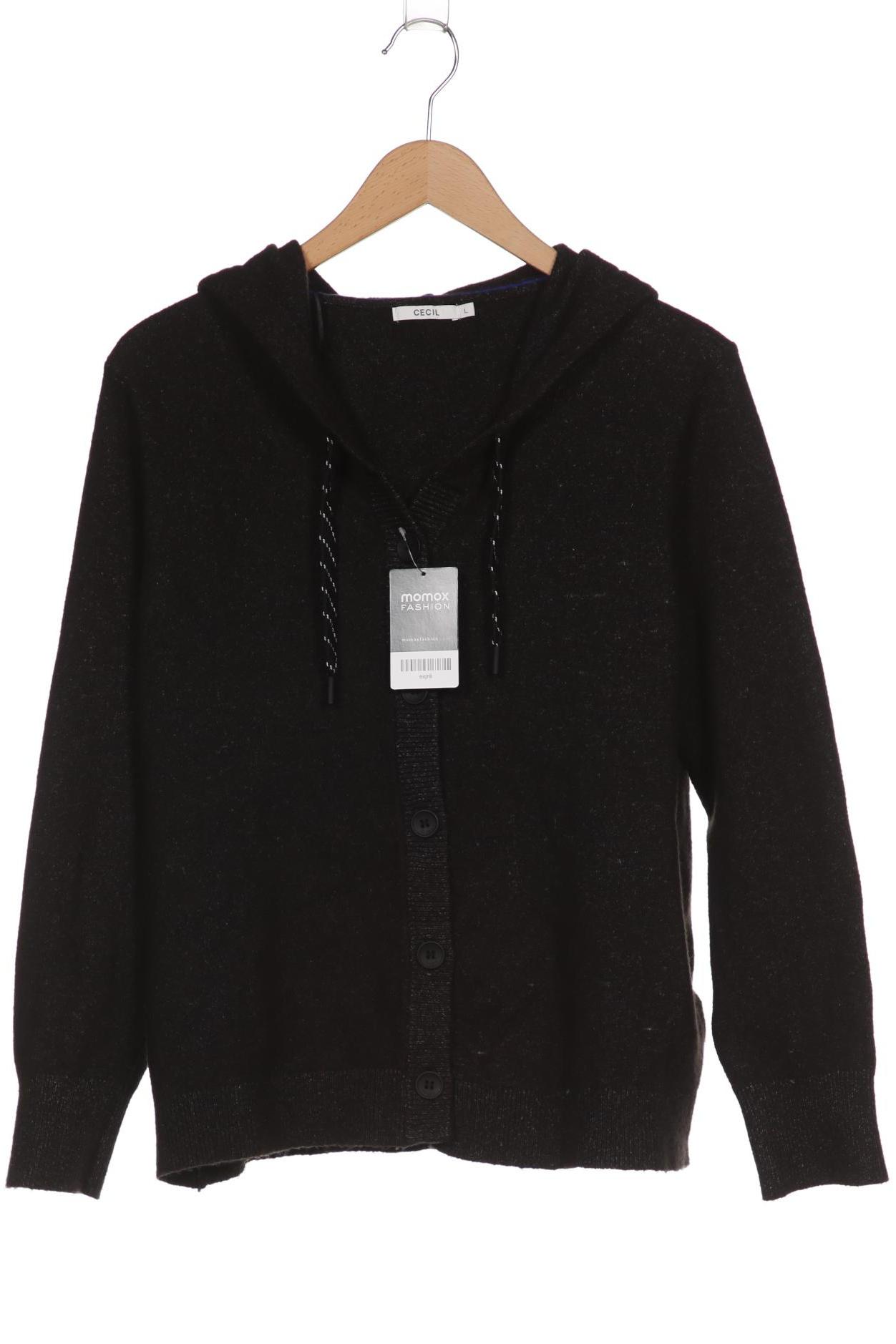 

Cecil Damen Kapuzenpullover, schwarz, Gr. 42
