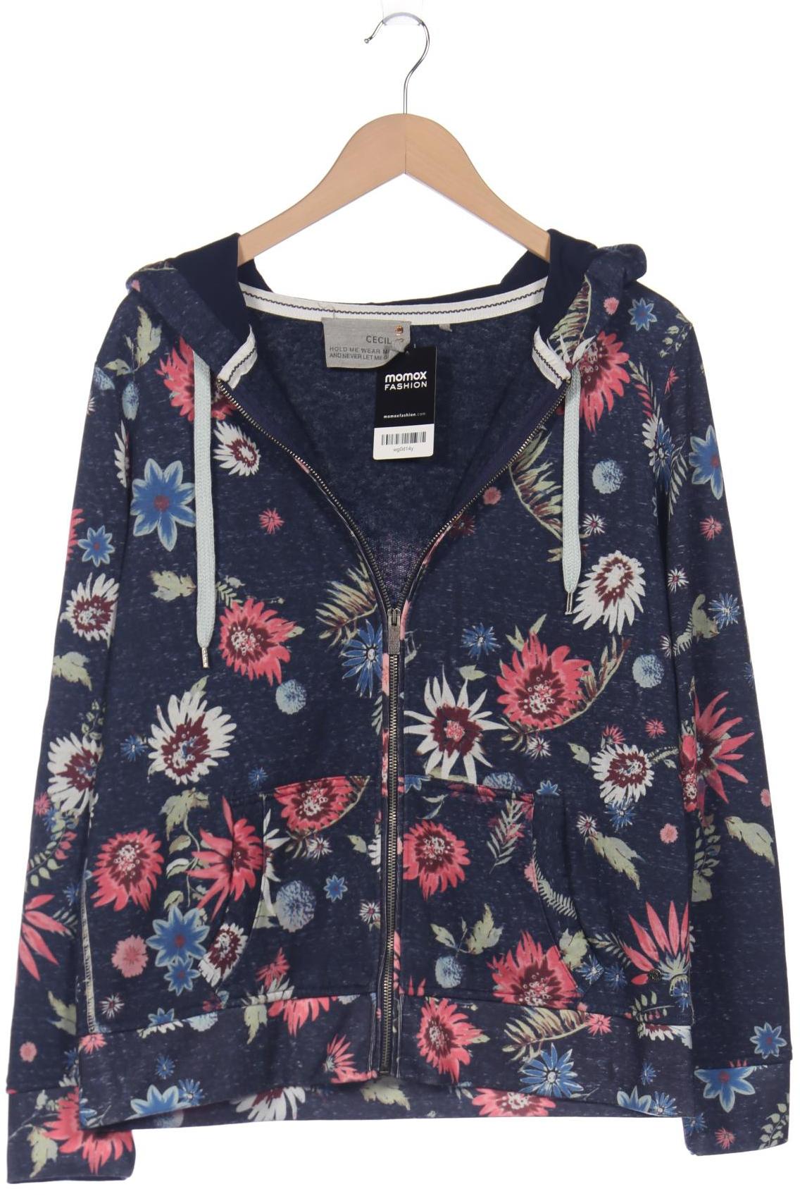 

CECIL Damen Kapuzenpullover, marineblau