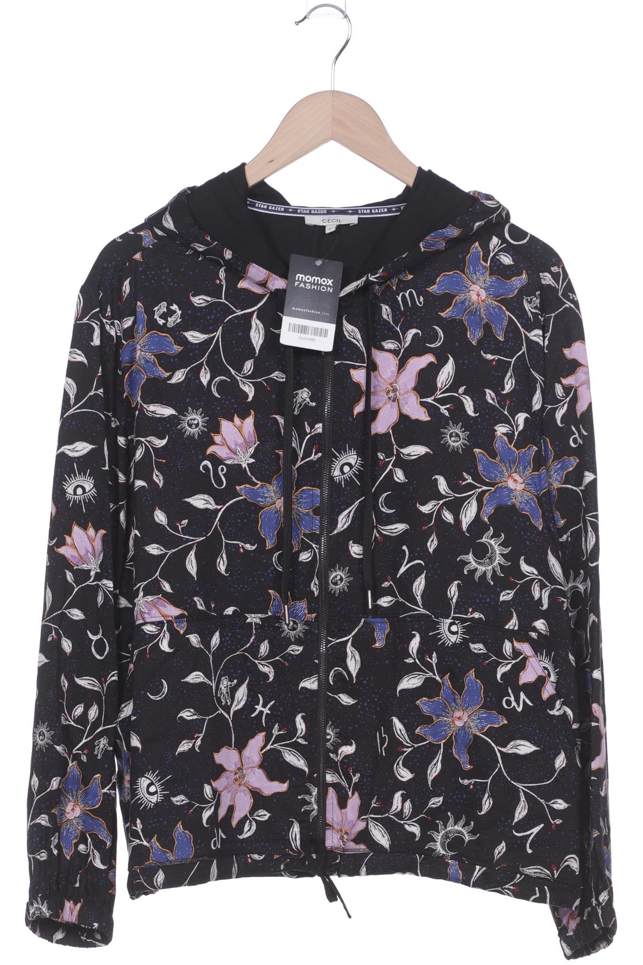 

Cecil Damen Kapuzenpullover, schwarz, Gr. 42
