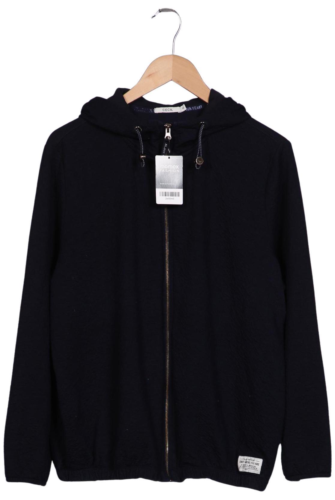 

Cecil Damen Kapuzenpullover, marineblau, Gr. 44