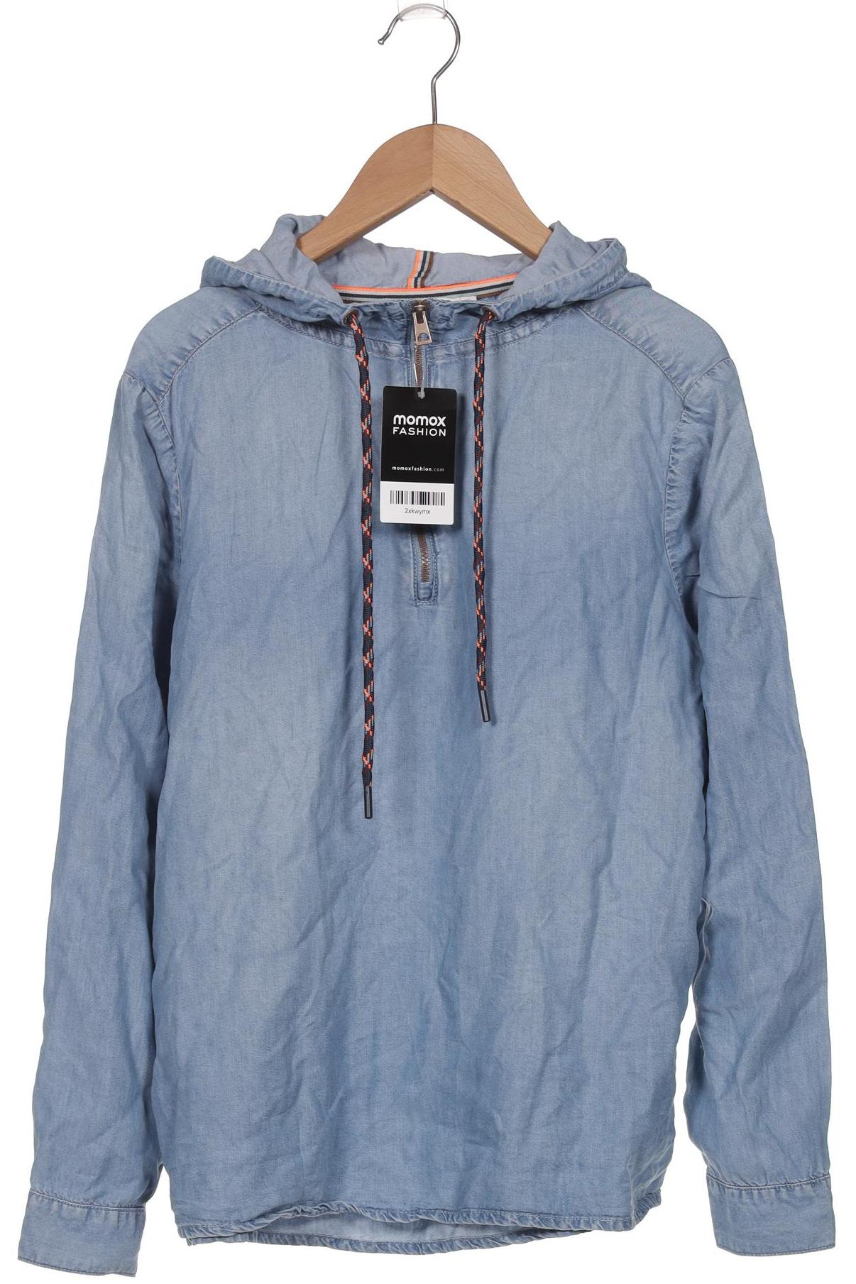 

Cecil Damen Kapuzenpullover, blau, Gr. 36