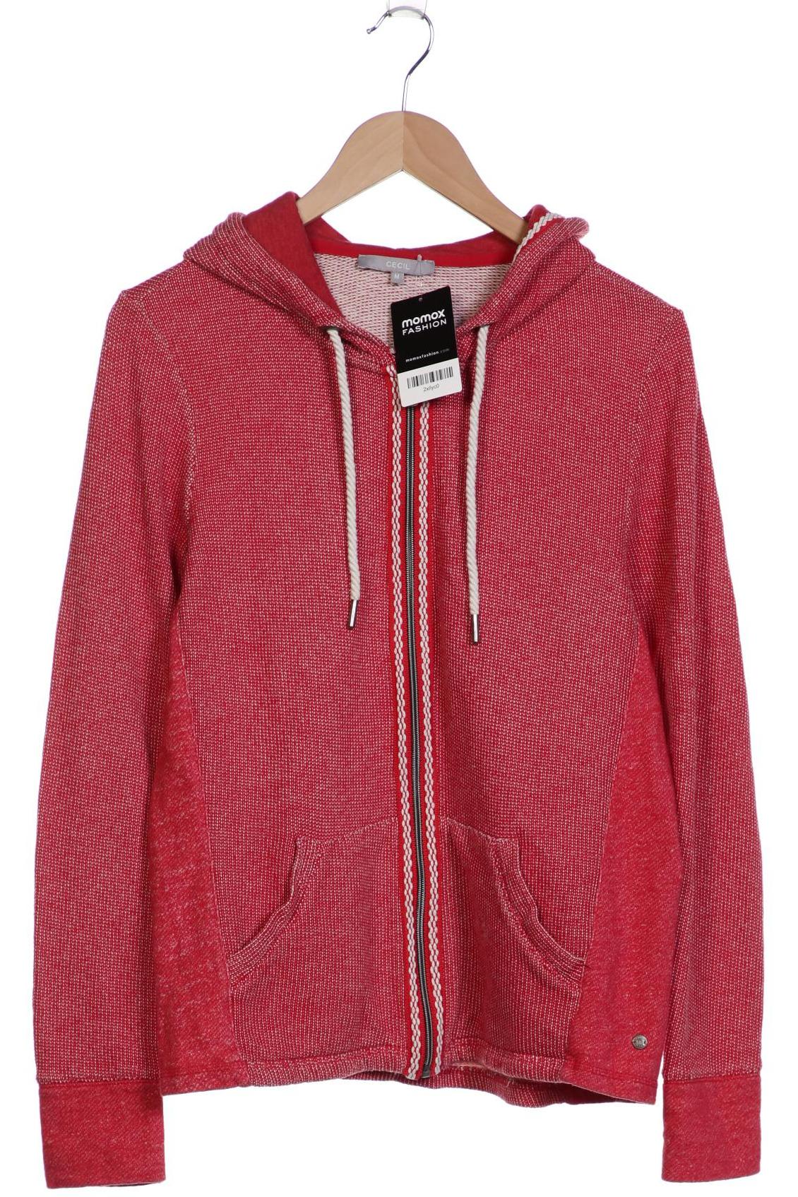 

Cecil Damen Kapuzenpullover, rot, Gr. 38