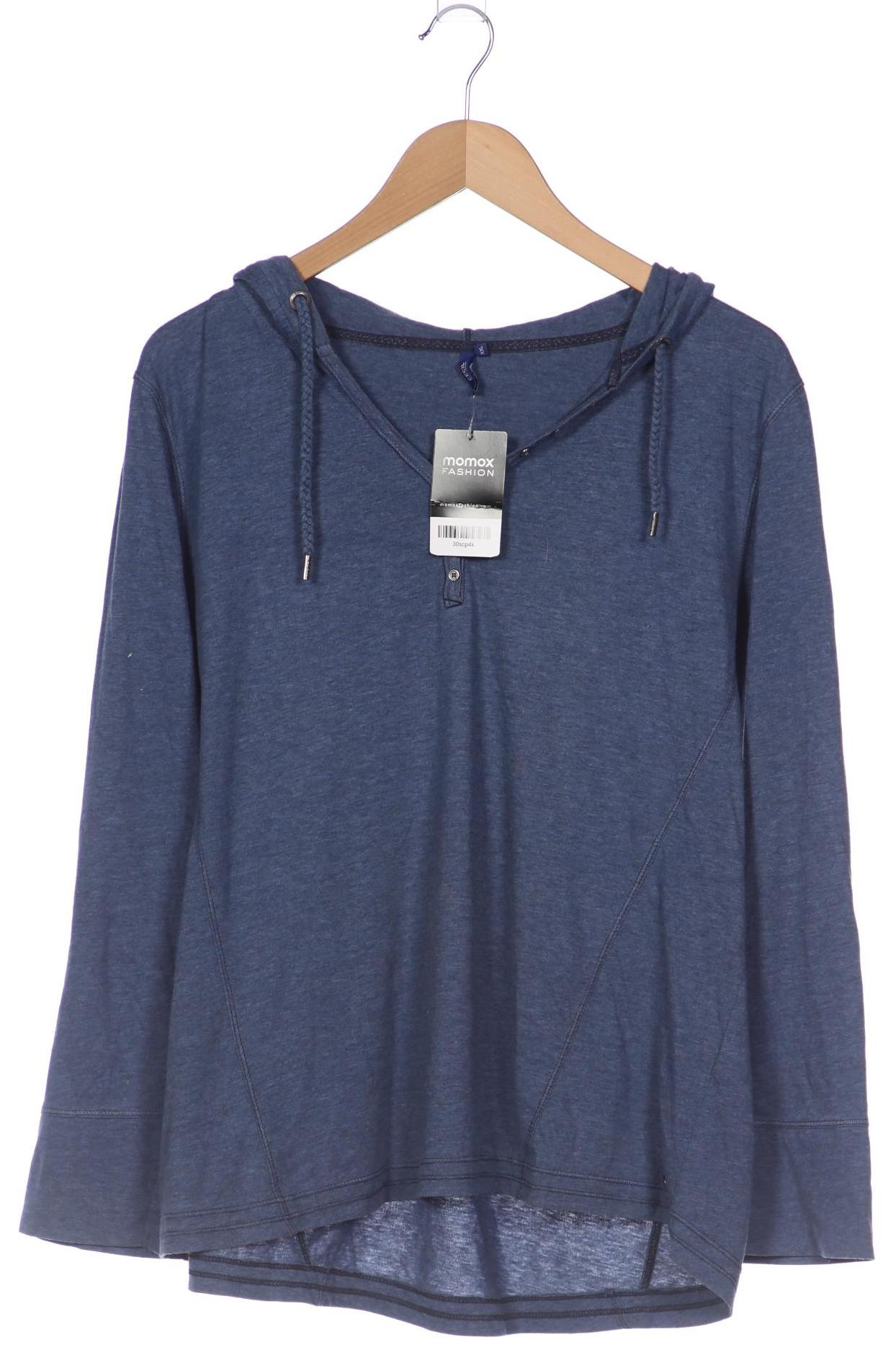 

Cecil Damen Kapuzenpullover, blau, Gr. 46