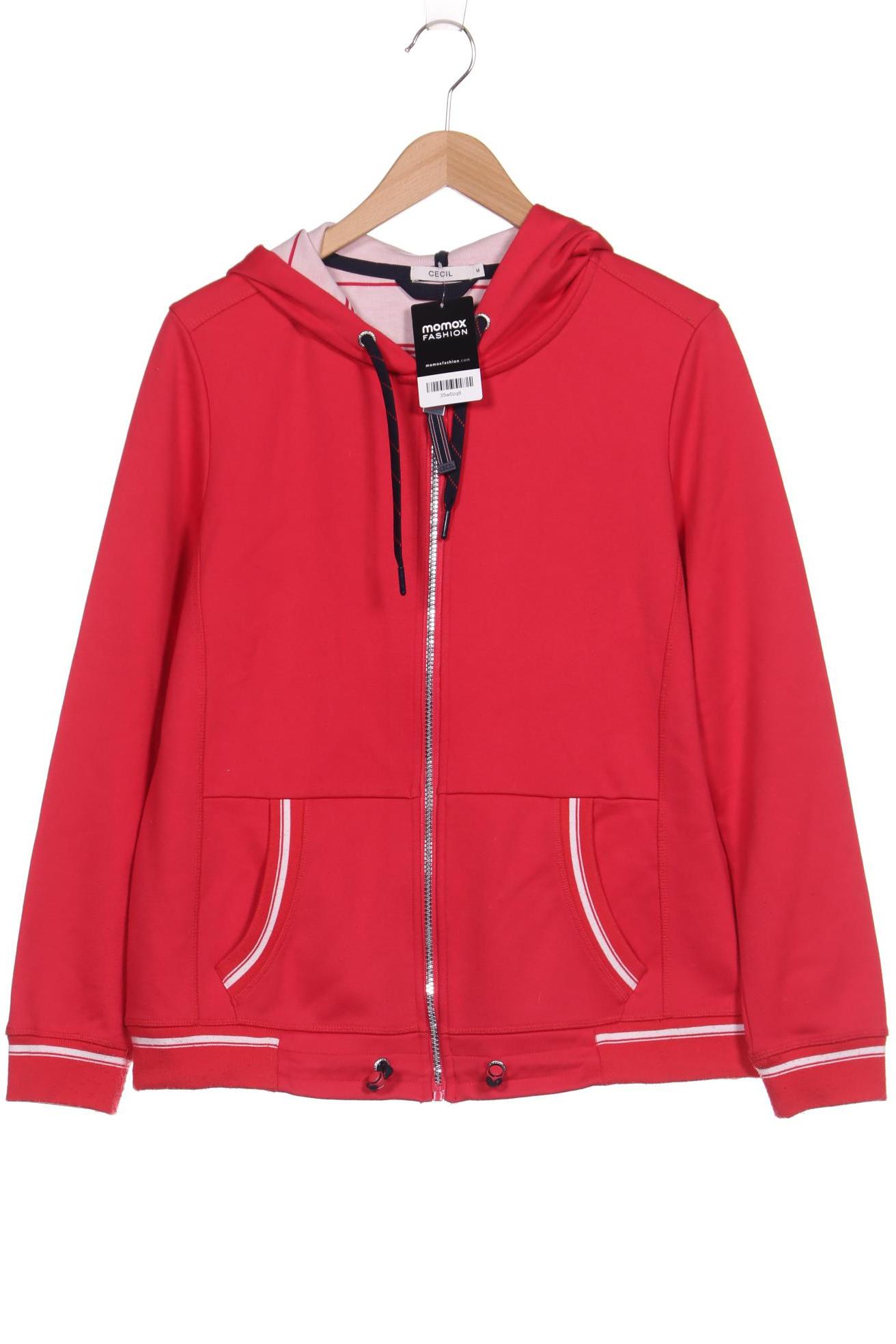 

CECIL Damen Kapuzenpullover, rot