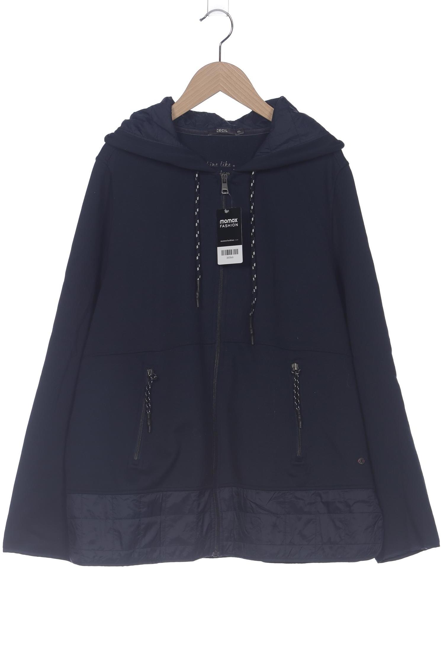 

Cecil Damen Kapuzenpullover, marineblau, Gr. 44