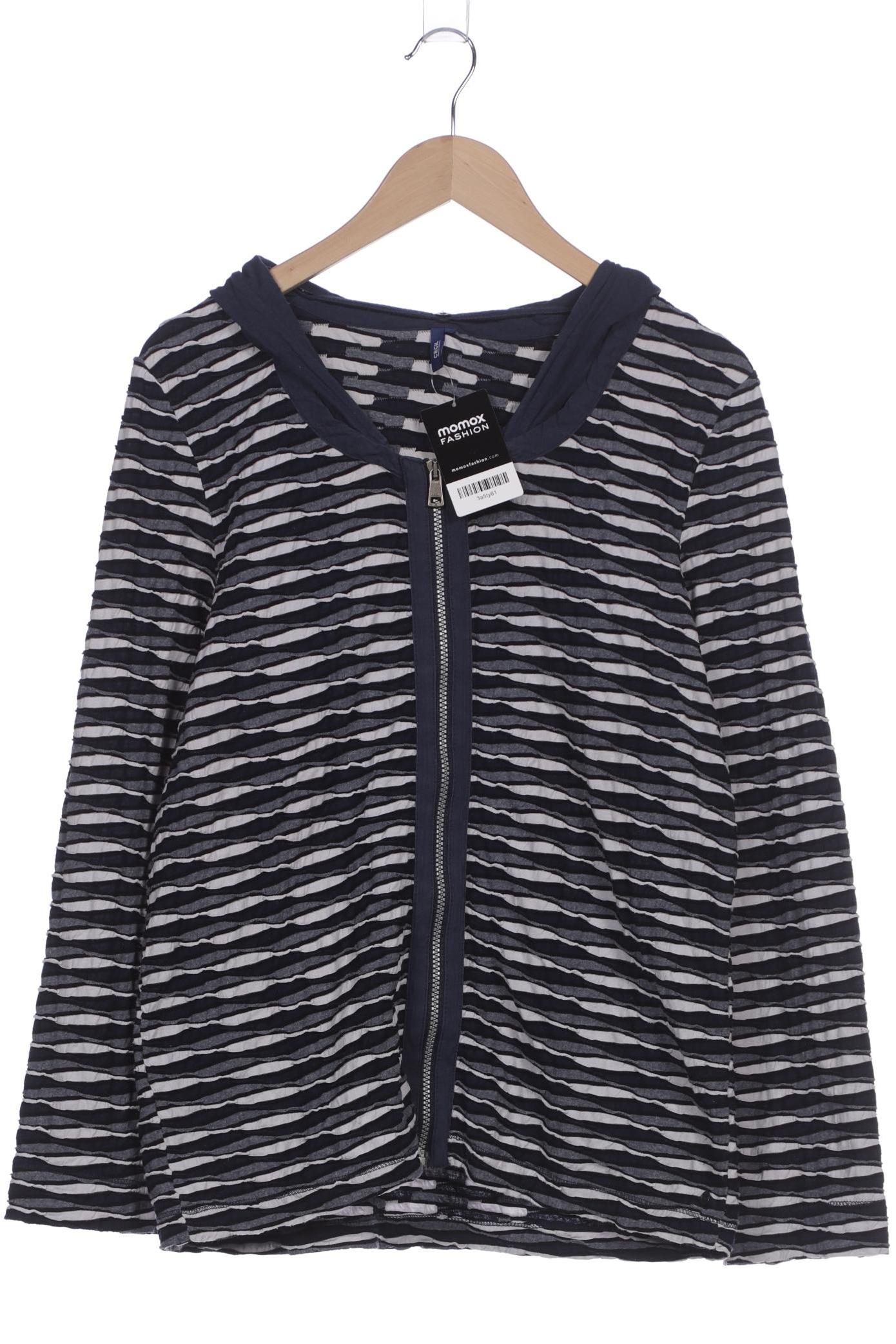 

Cecil Damen Kapuzenpullover, marineblau, Gr. 44