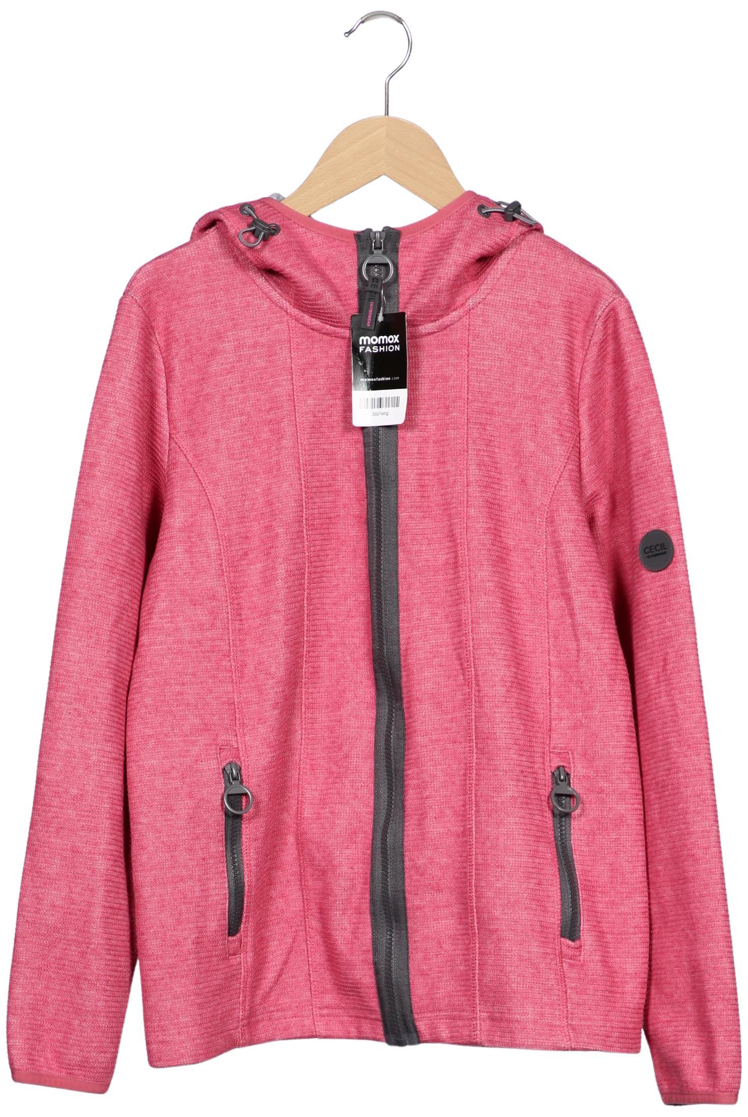 

Cecil Damen Kapuzenpullover, pink, Gr. 36