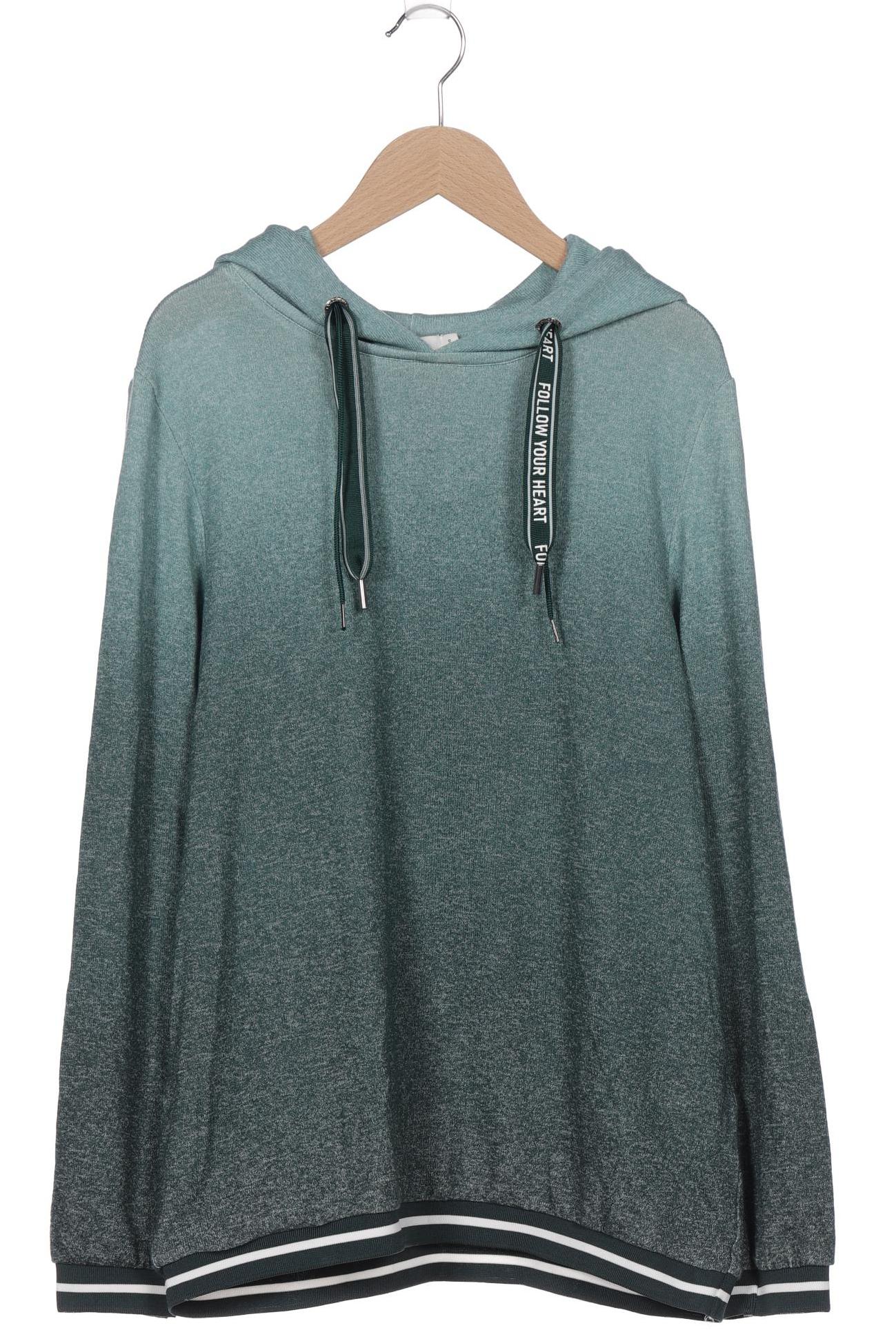 

Cecil Damen Kapuzenpullover, grün, Gr. 36