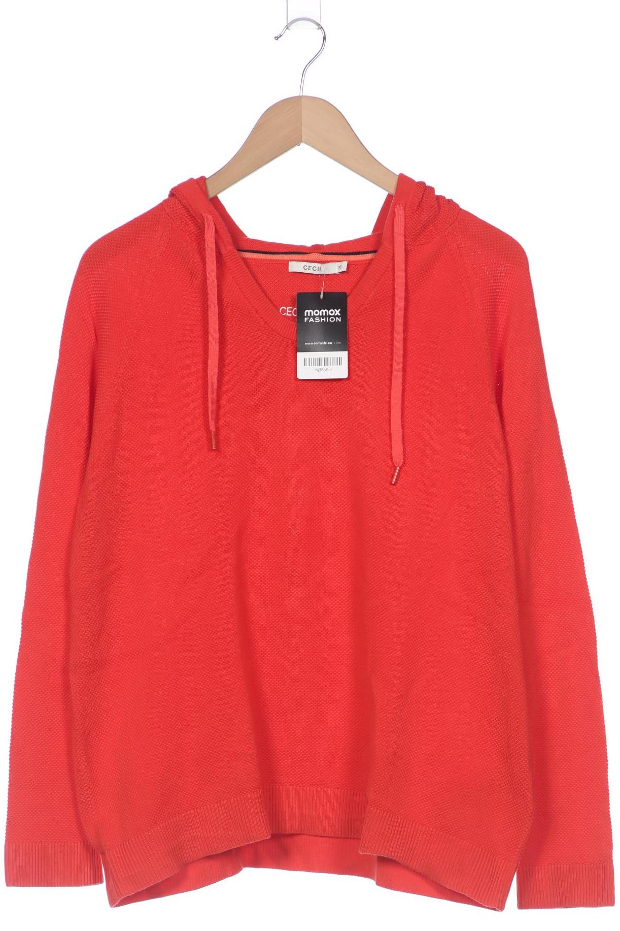 

Cecil Damen Kapuzenpullover, rot, Gr. 44