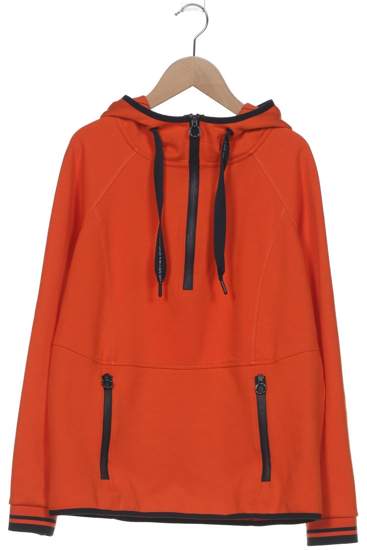 

Cecil Damen Kapuzenpullover, orange, Gr. 36