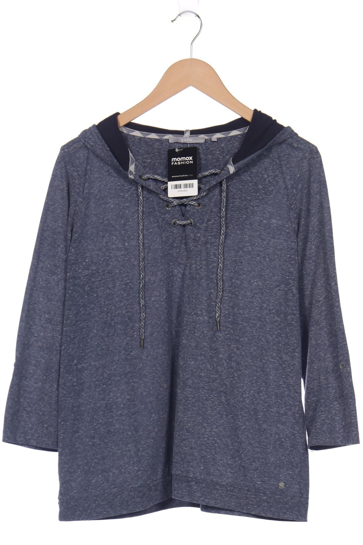 

Cecil Damen Kapuzenpullover, marineblau, Gr. 42