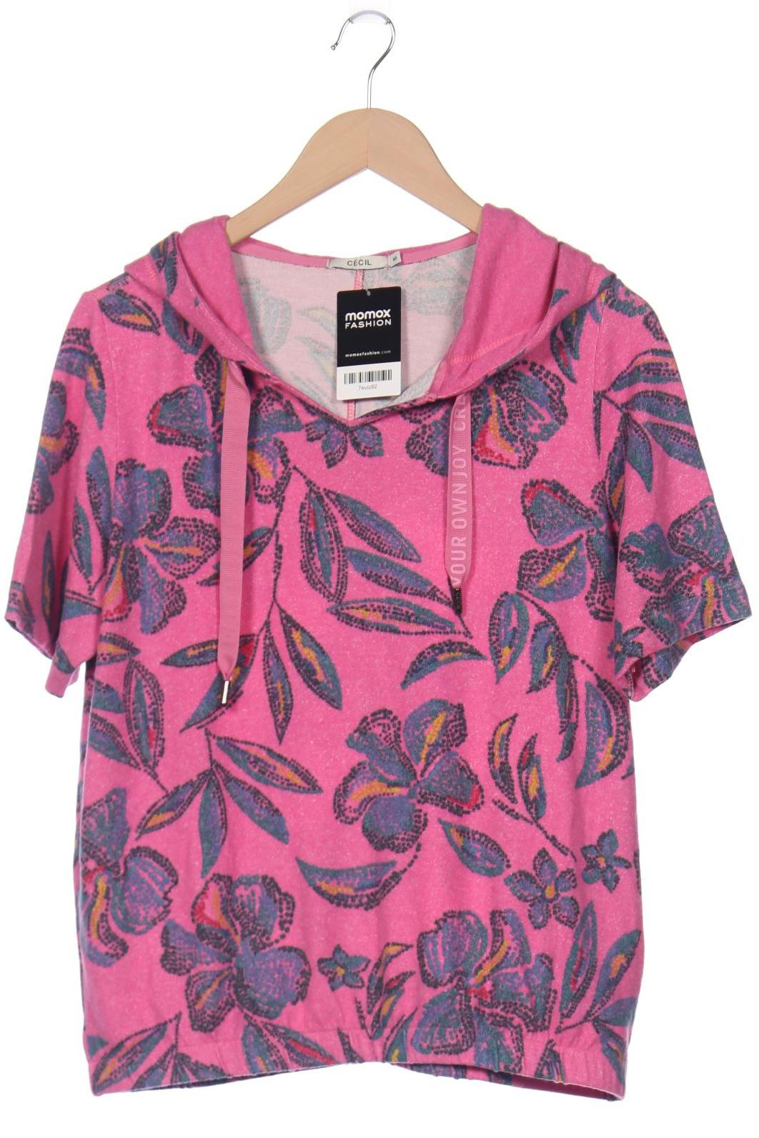 

Cecil Damen Kapuzenpullover, pink, Gr. 38