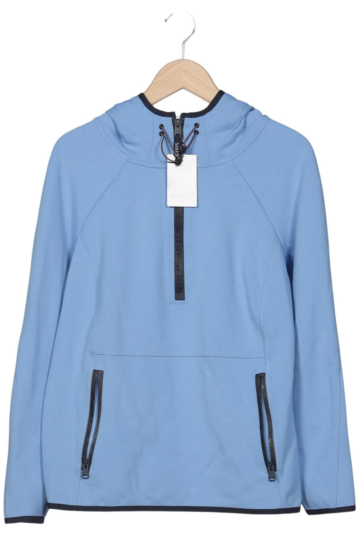 

Cecil Damen Kapuzenpullover, hellblau, Gr. 36