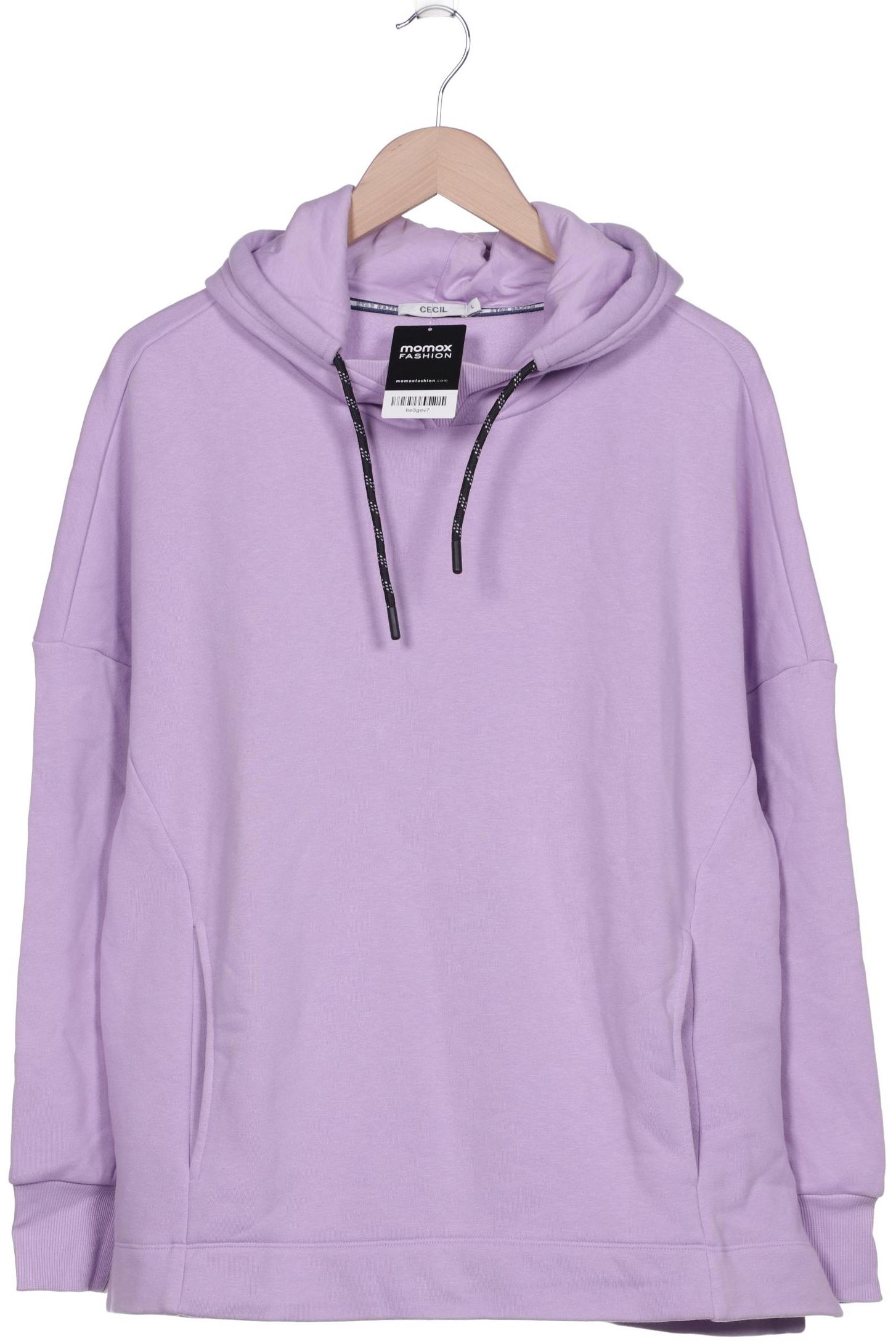 

CECIL Damen Kapuzenpullover, flieder