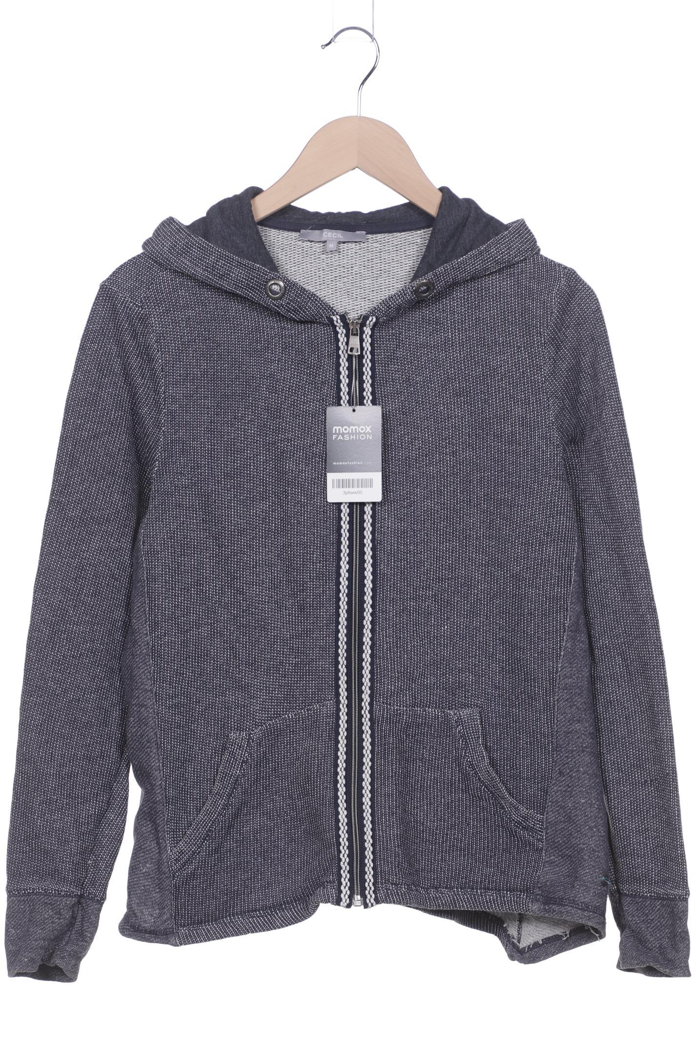 

Cecil Damen Kapuzenpullover, marineblau, Gr. 38