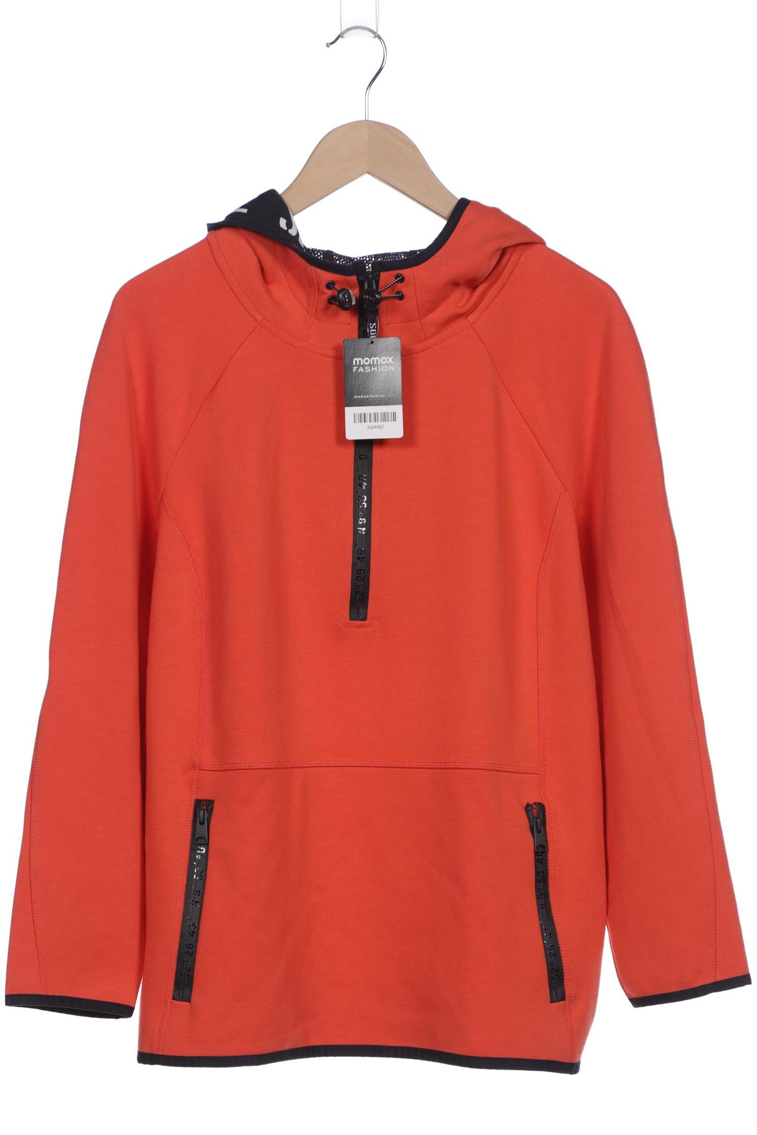 

Cecil Damen Kapuzenpullover, orange, Gr. 48