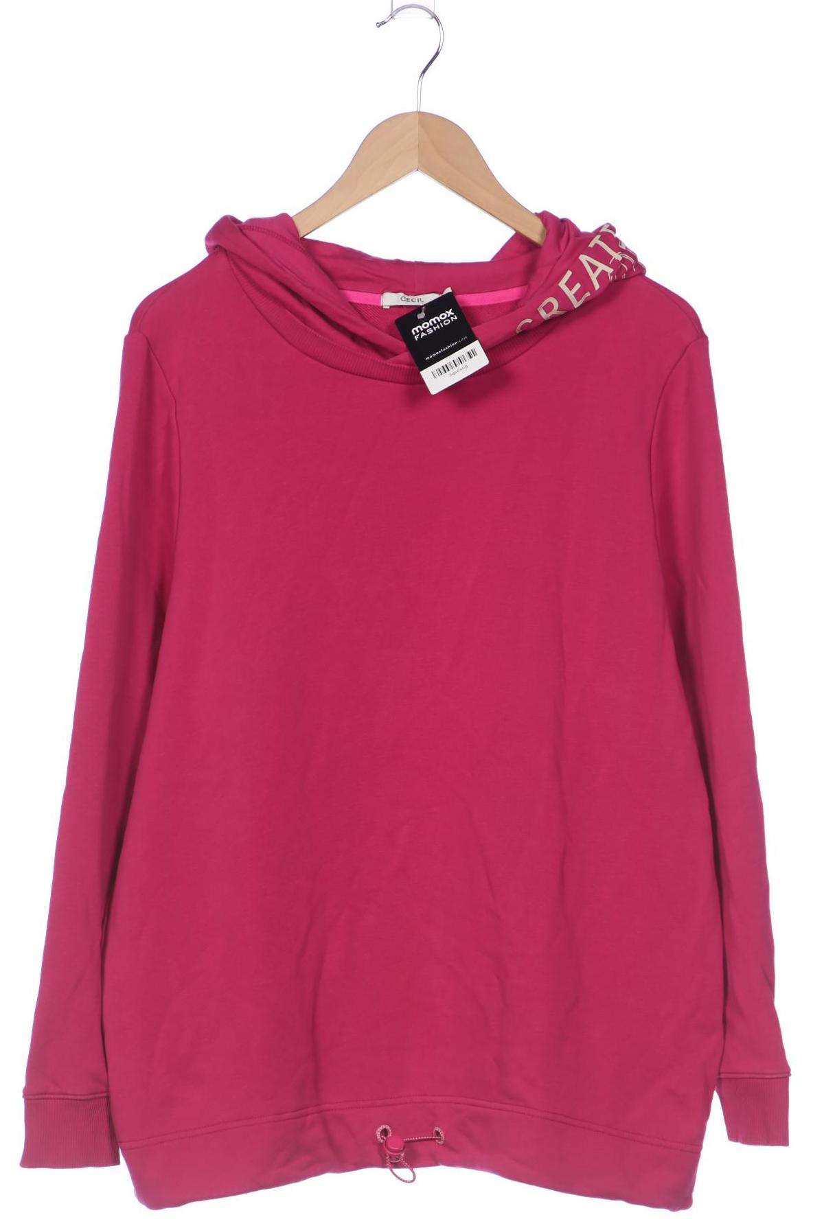 

Cecil Damen Kapuzenpullover, pink, Gr. 44