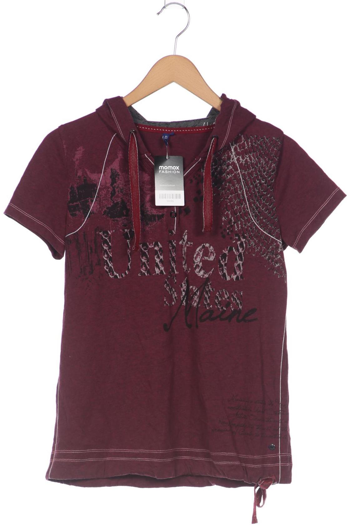 

Cecil Damen Kapuzenpullover, bordeaux, Gr. 38