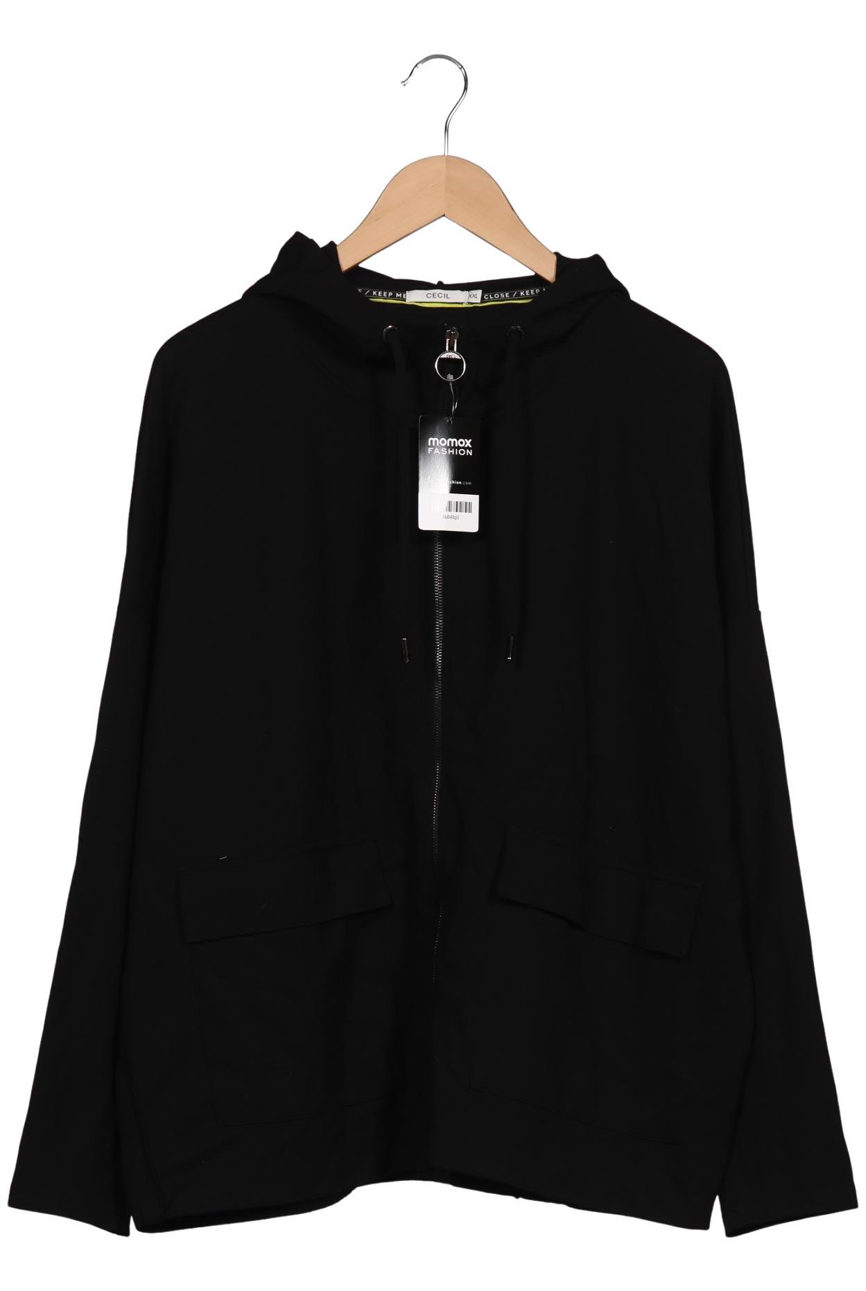 

Cecil Damen Kapuzenpullover, schwarz, Gr. 46