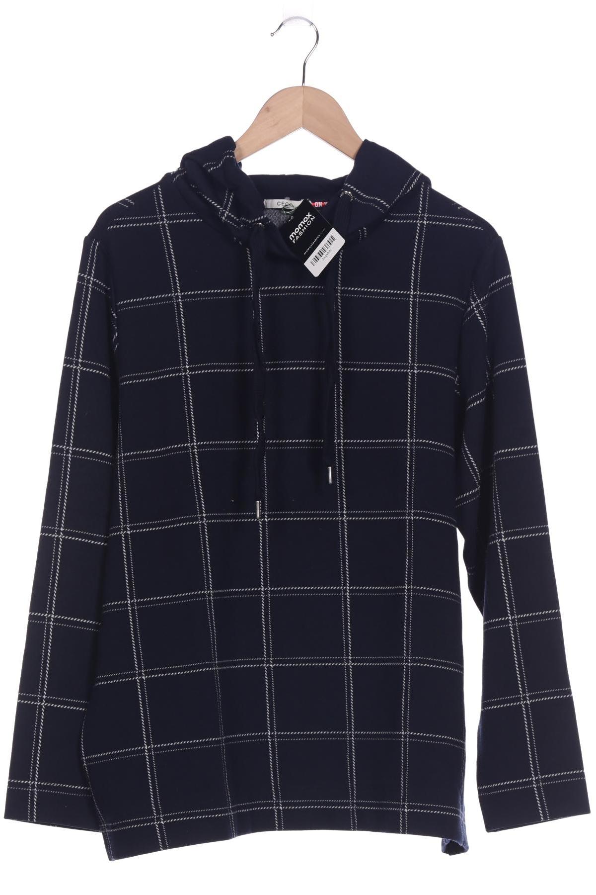 

Cecil Damen Kapuzenpullover, marineblau, Gr. 44