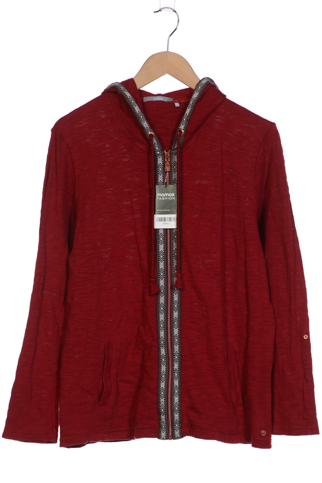 

Cecil Damen Kapuzenpullover, rot, Gr. 44