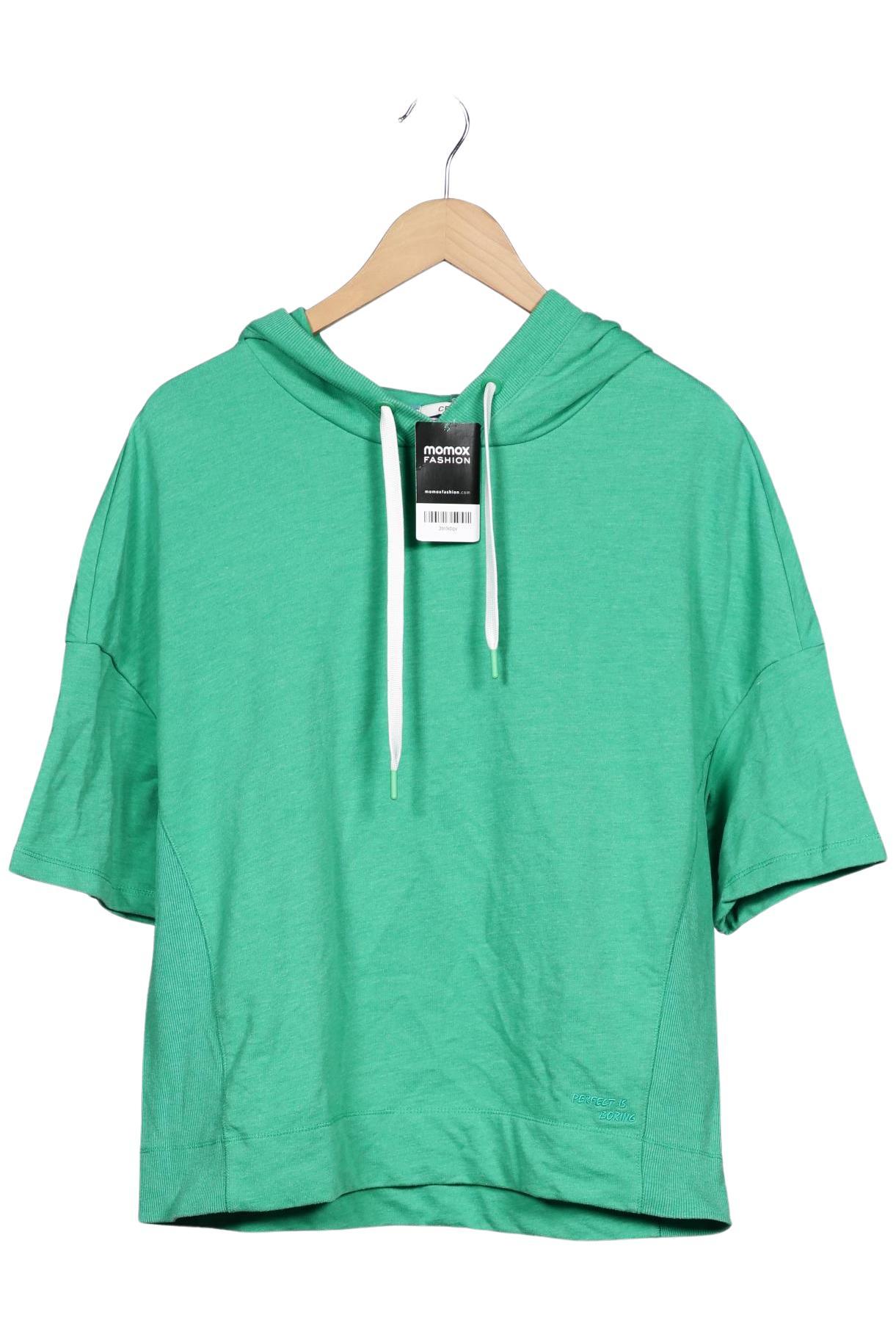 

Cecil Damen Kapuzenpullover, grün, Gr. 38