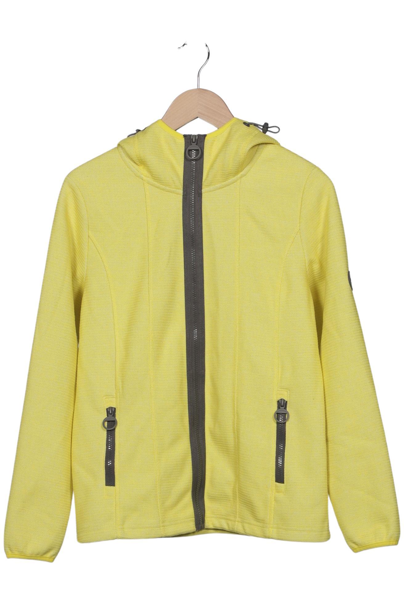 

Cecil Damen Kapuzenpullover, gelb, Gr. 36