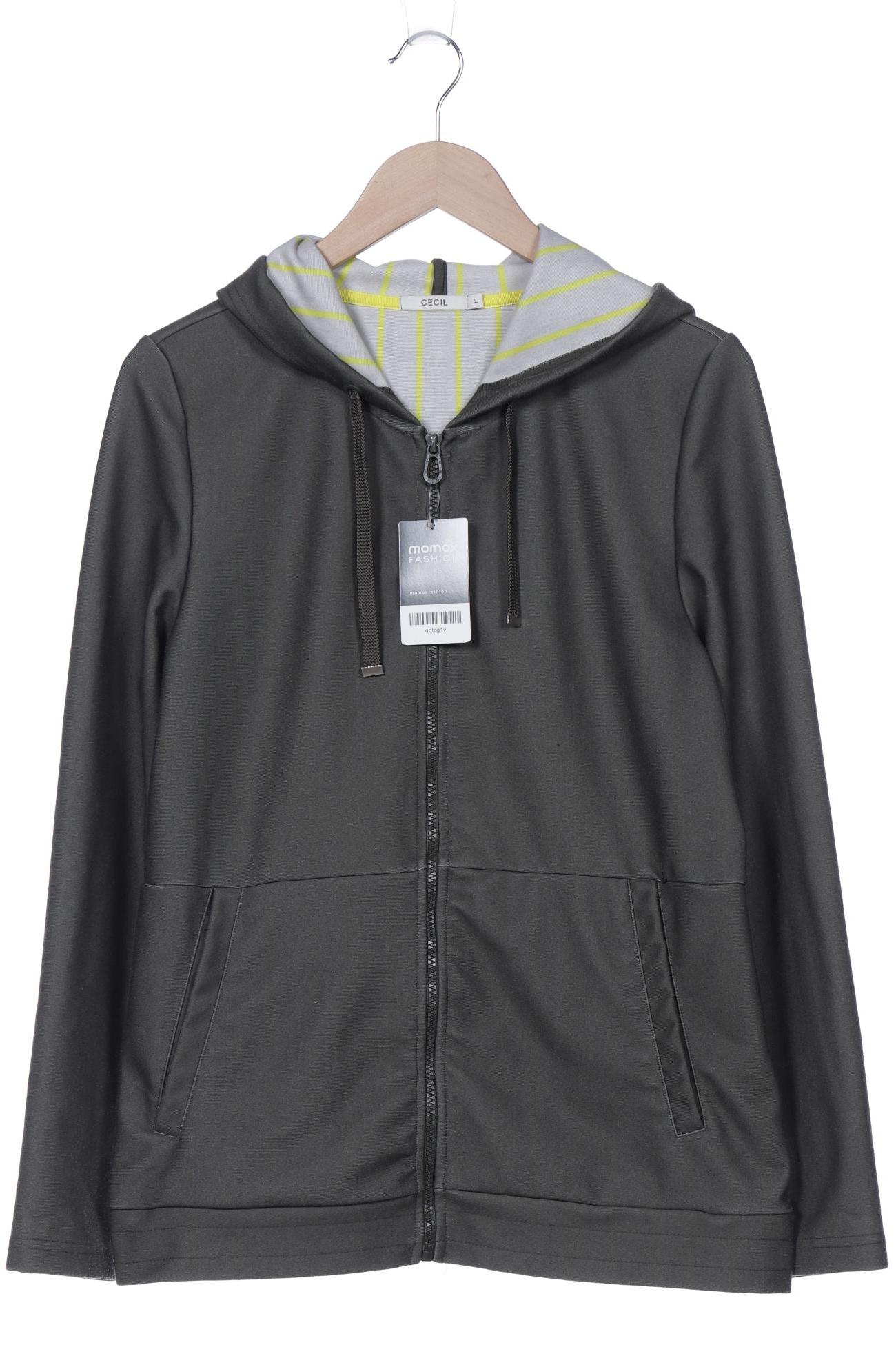 

Cecil Damen Kapuzenpullover, grün, Gr. 42