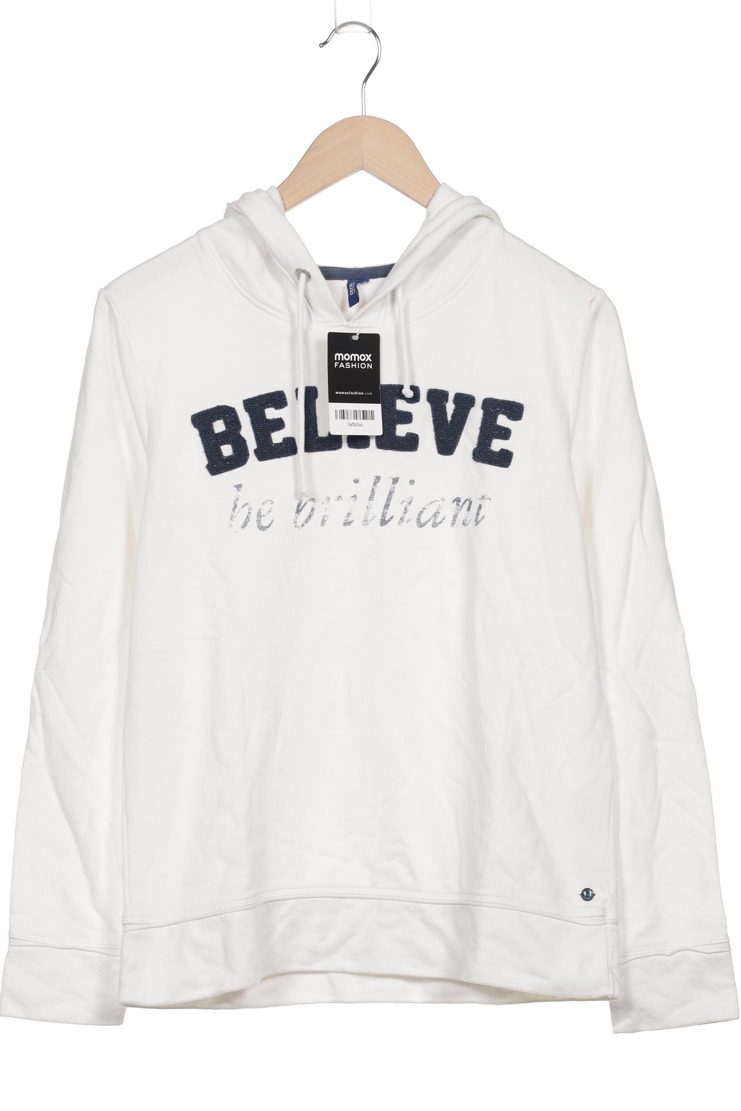 

Cecil Damen Kapuzenpullover, weiß, Gr. 38
