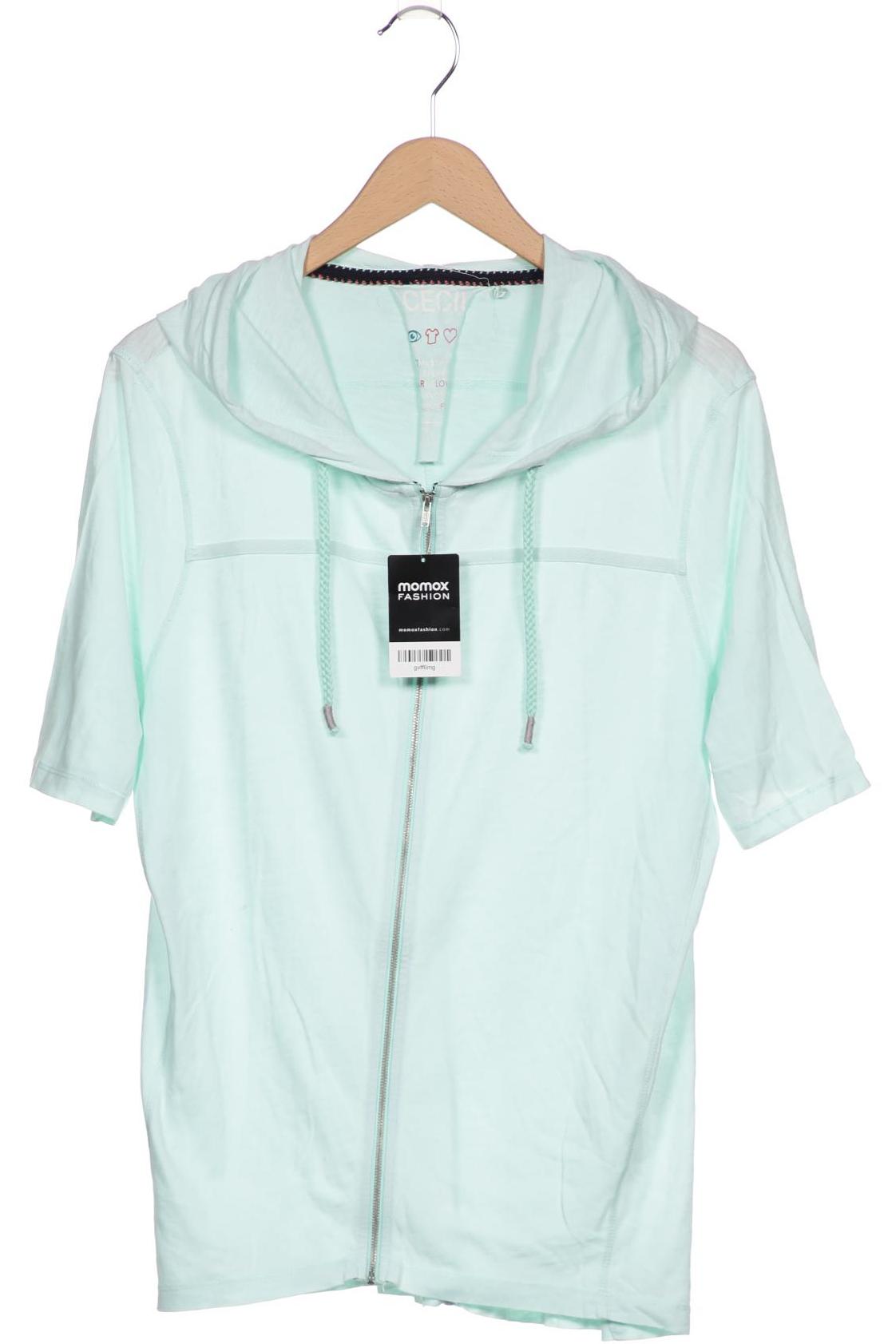 

CECIL Damen Kapuzenpullover, türkis