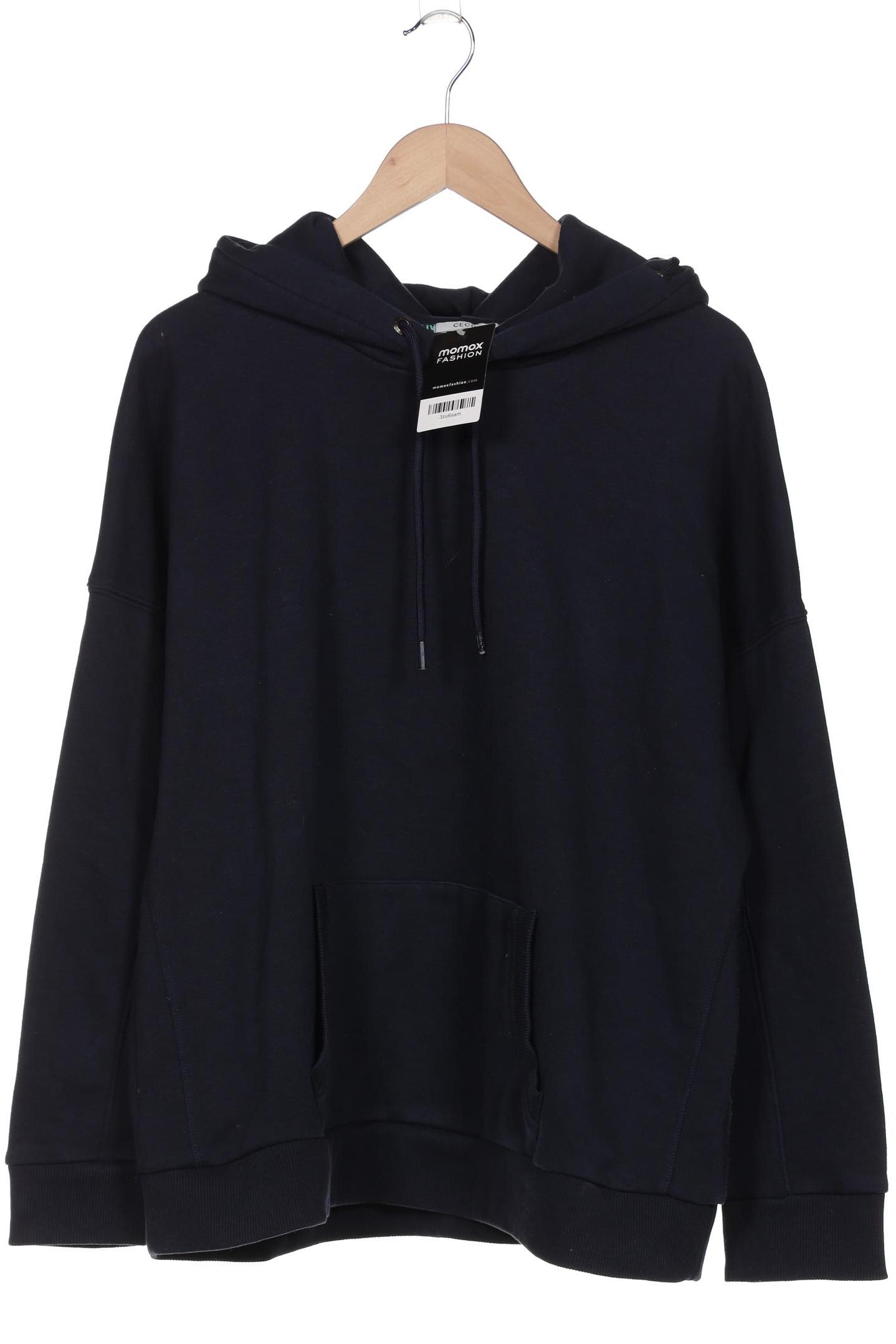 

Cecil Damen Kapuzenpullover, marineblau, Gr. 46