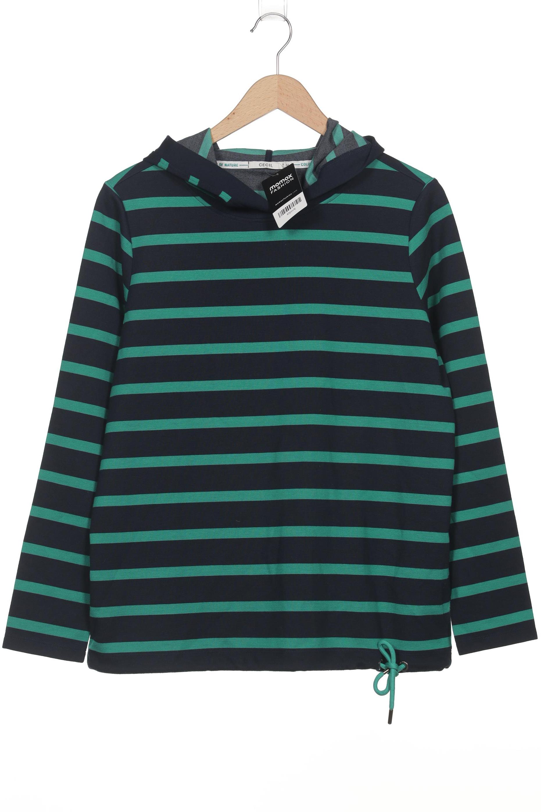 

Cecil Damen Kapuzenpullover, marineblau, Gr. 38