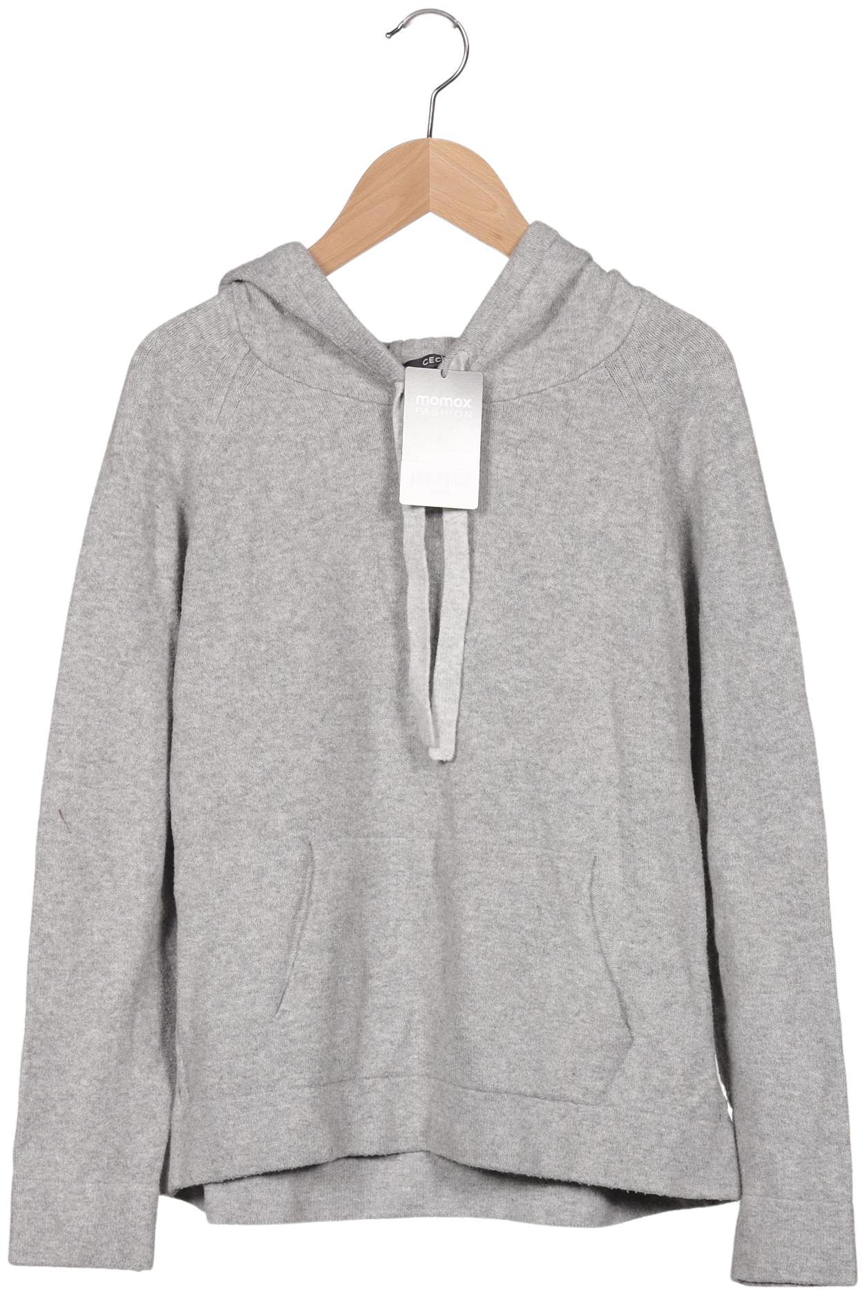 

Cecil Damen Kapuzenpullover, grau, Gr. 42