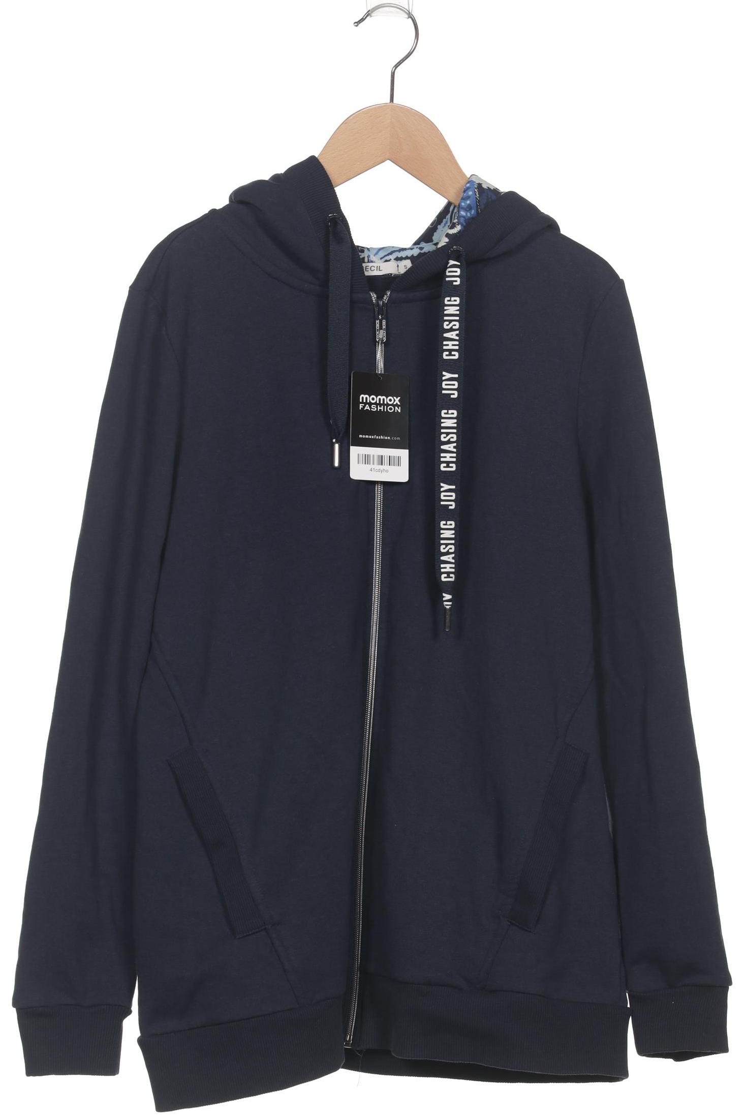

Cecil Damen Kapuzenpullover, marineblau, Gr. 36