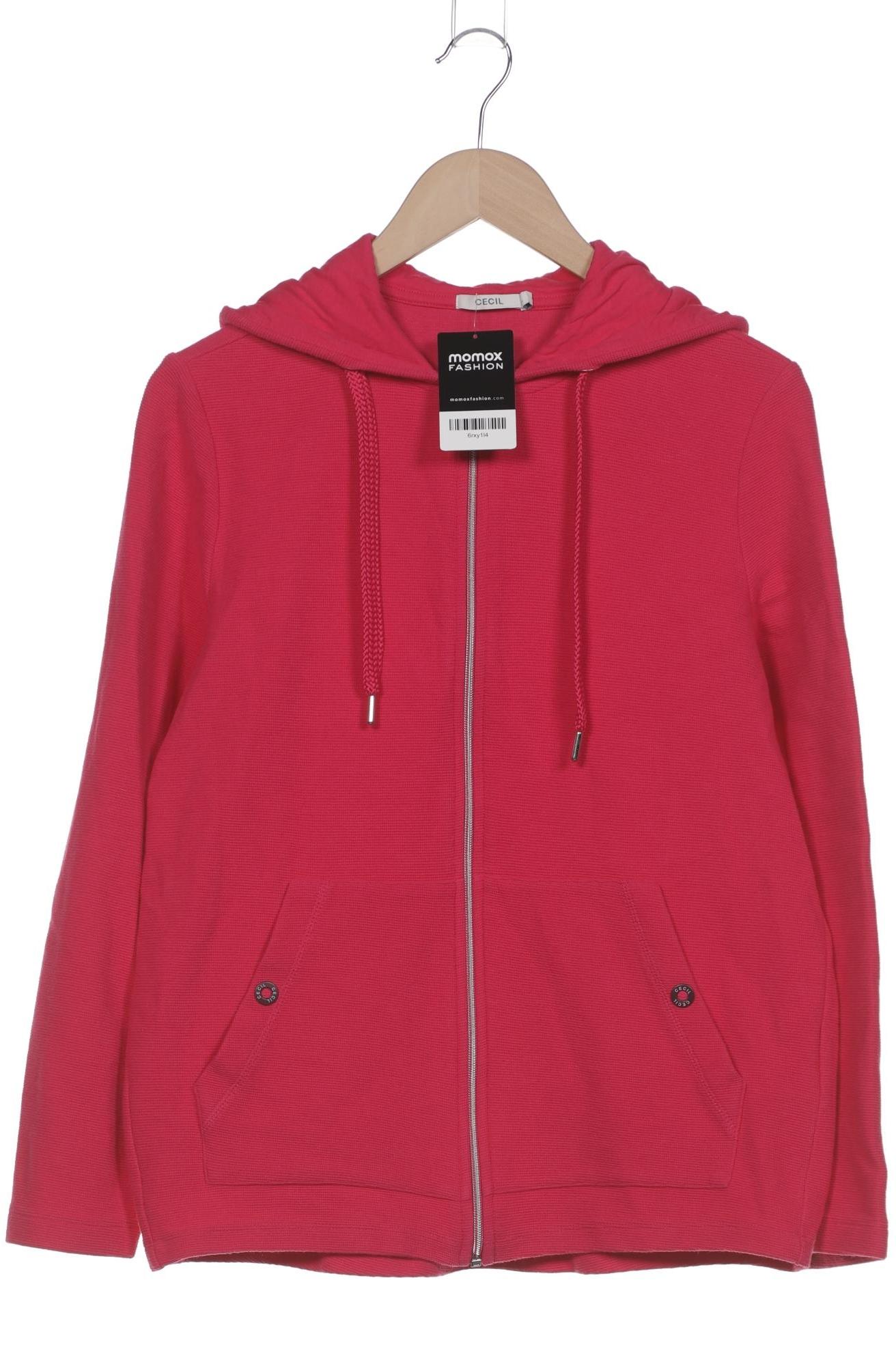 

Cecil Damen Kapuzenpullover, pink, Gr. 42