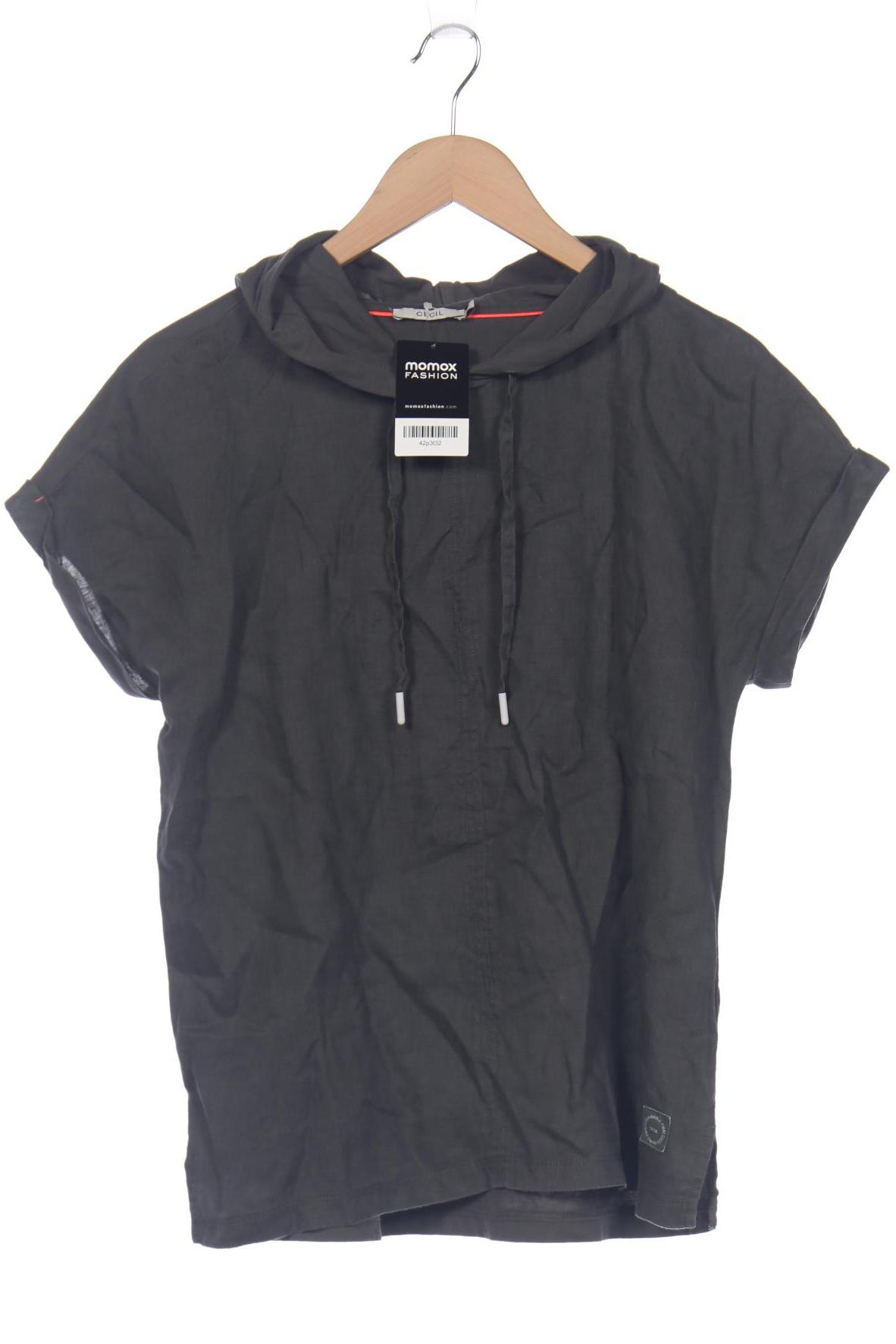 

Cecil Damen Kapuzenpullover, grün, Gr. 36