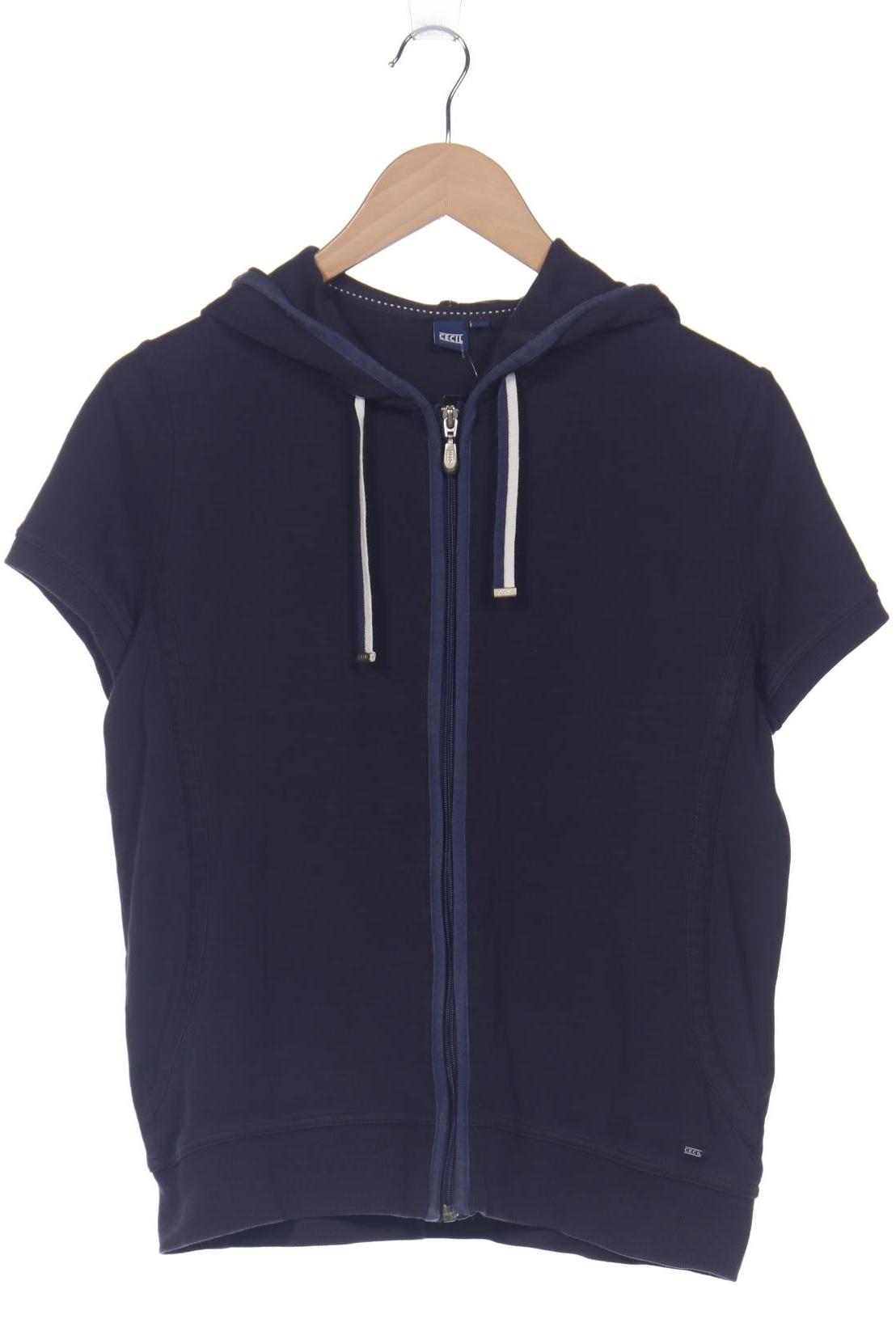 

Cecil Damen Kapuzenpullover, marineblau, Gr. 38