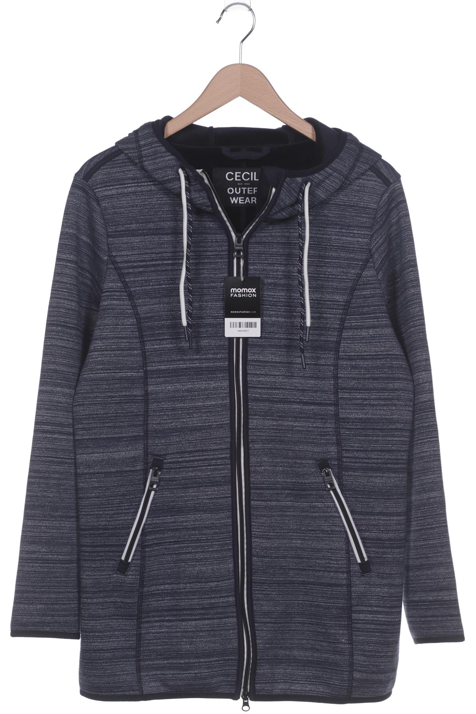 

Cecil Damen Kapuzenpullover, marineblau, Gr. 38
