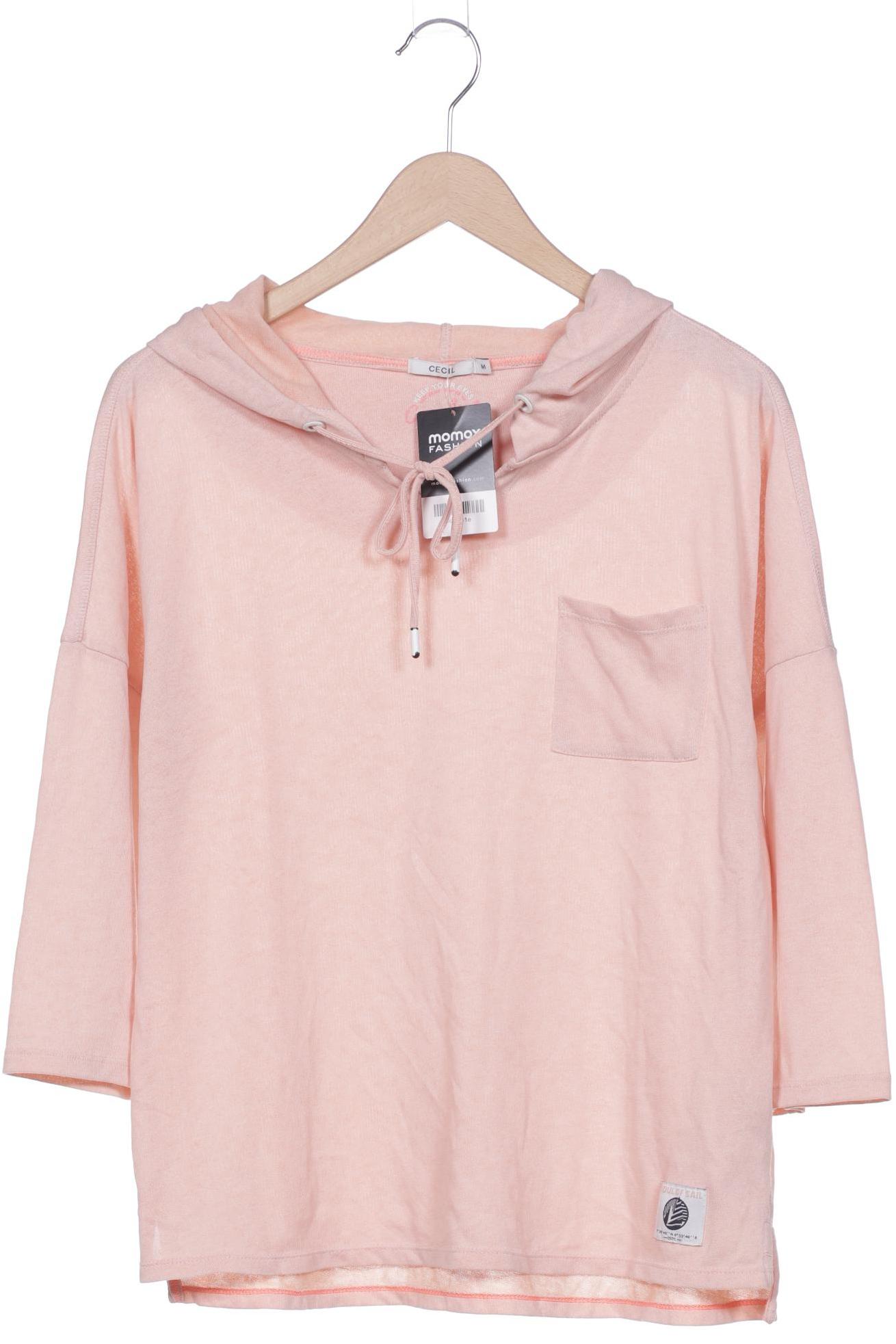 

Cecil Damen Kapuzenpullover, pink, Gr. 38