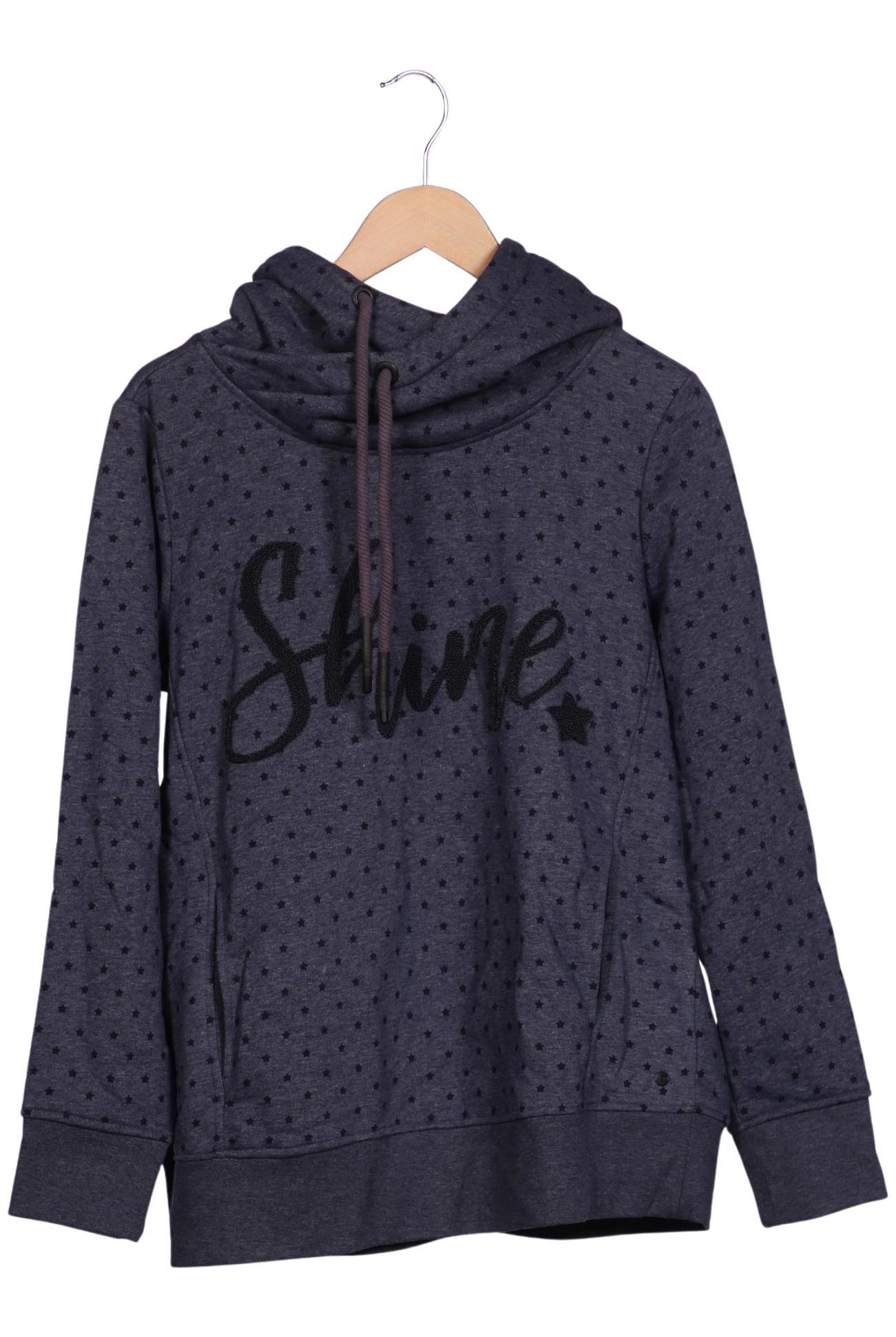 

Cecil Damen Kapuzenpullover, marineblau, Gr. 44