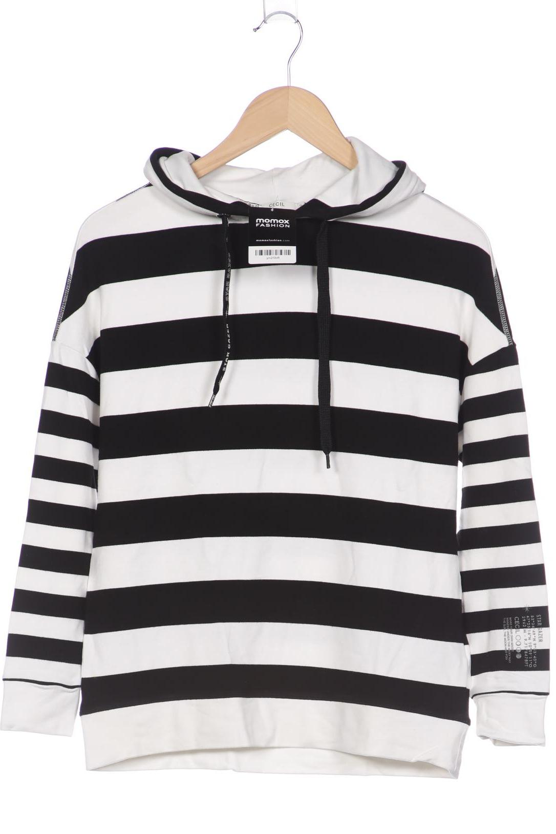 

Cecil Damen Kapuzenpullover, schwarz, Gr. 36