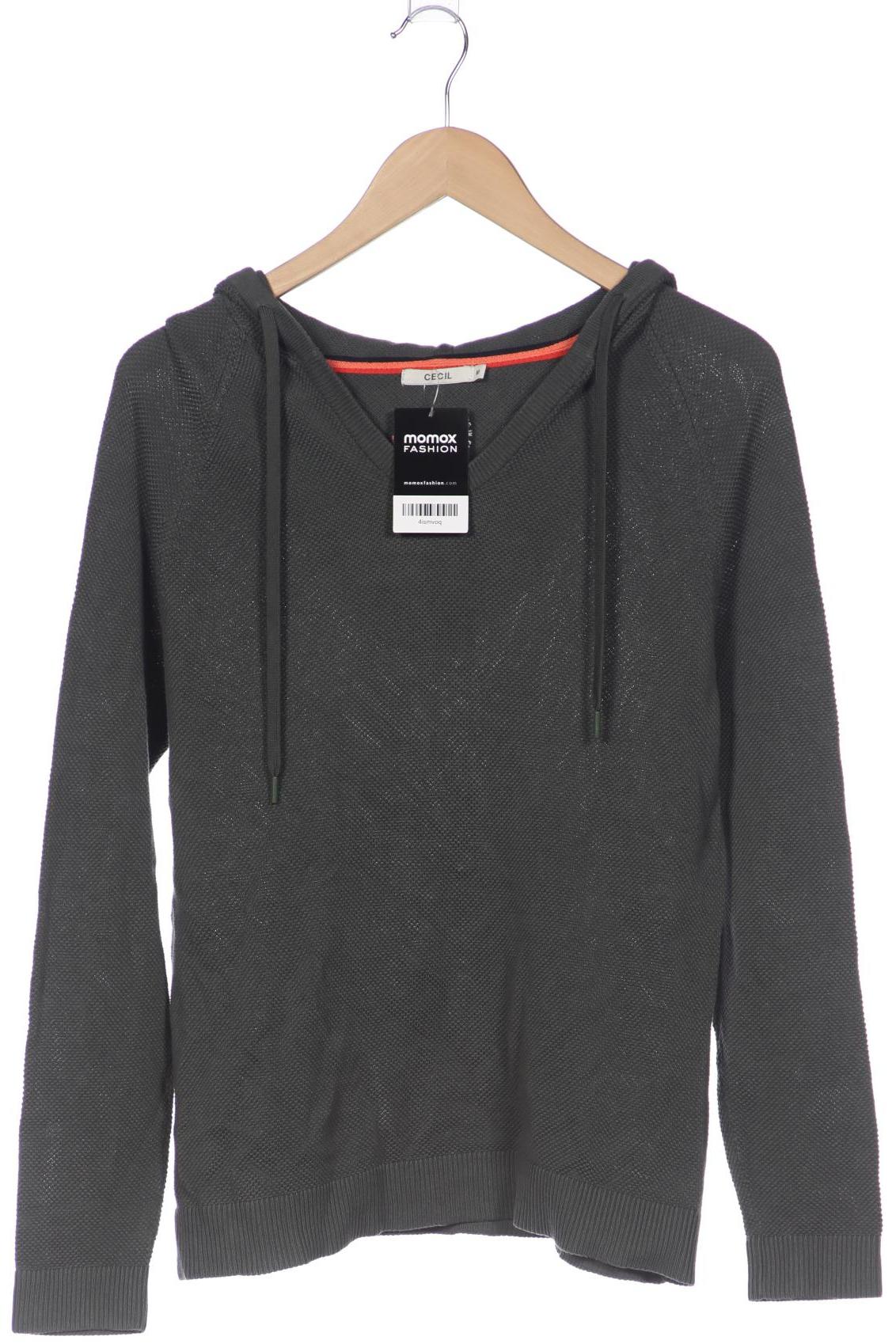 

Cecil Damen Kapuzenpullover, grün, Gr. 38