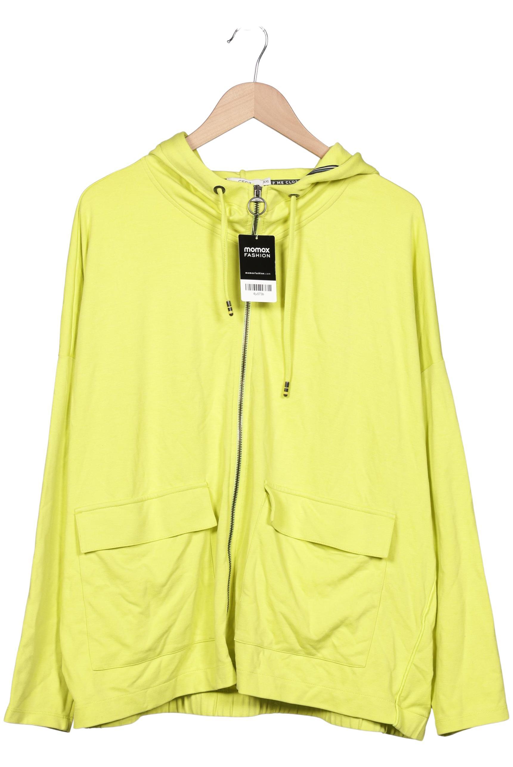 

Cecil Damen Kapuzenpullover, neon, Gr. 46