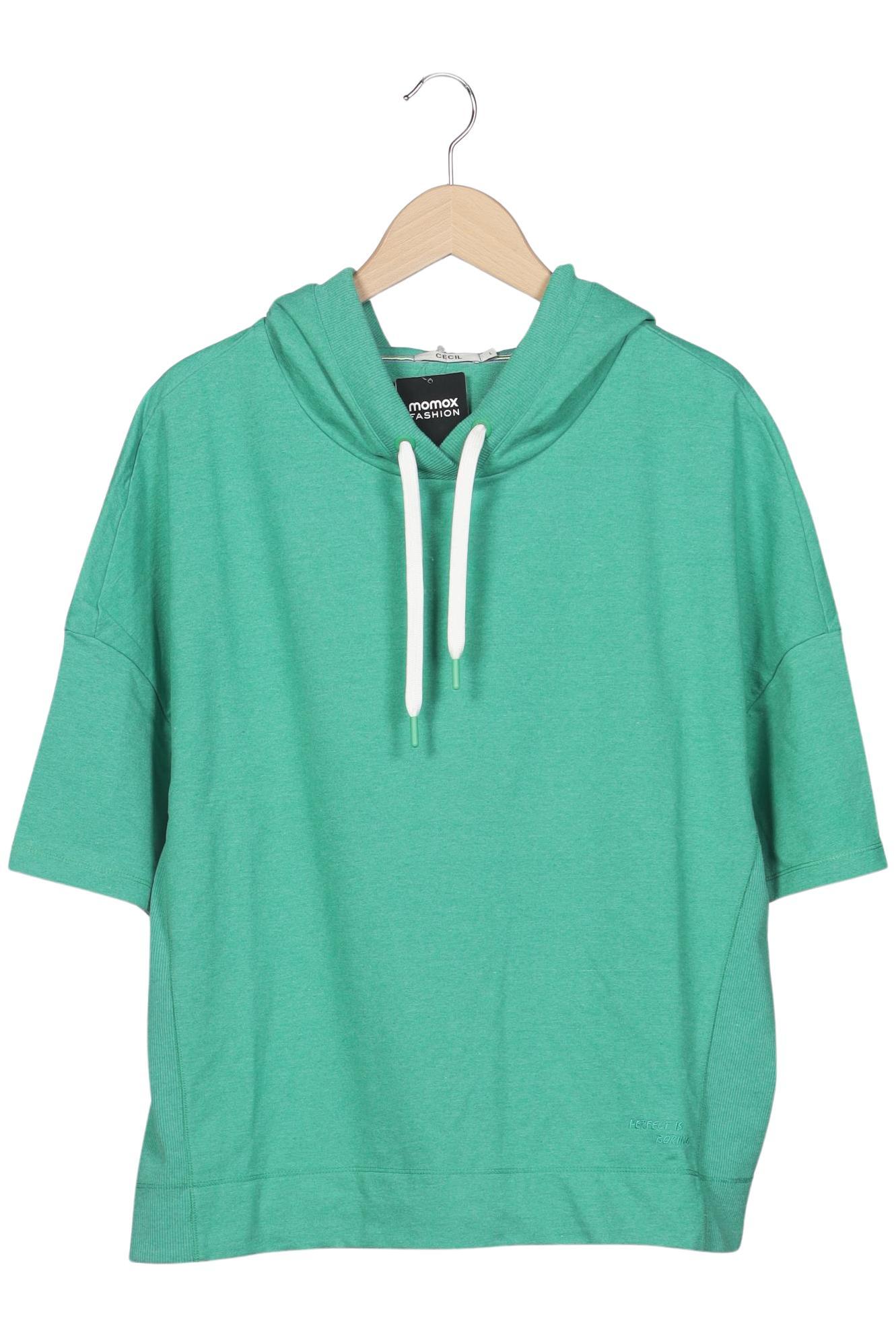 

Cecil Damen Kapuzenpullover, grün, Gr. 42