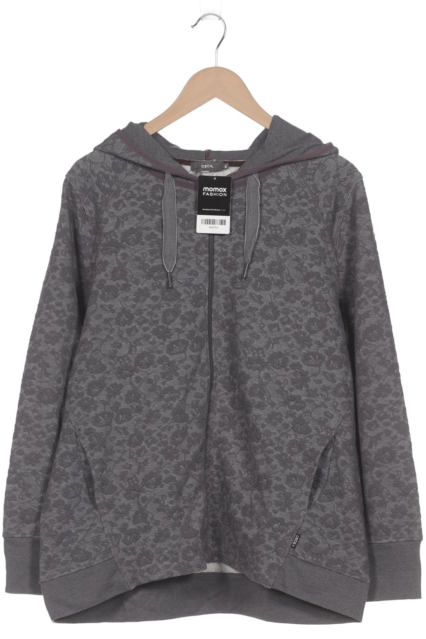

Cecil Damen Kapuzenpullover, grau, Gr. 44